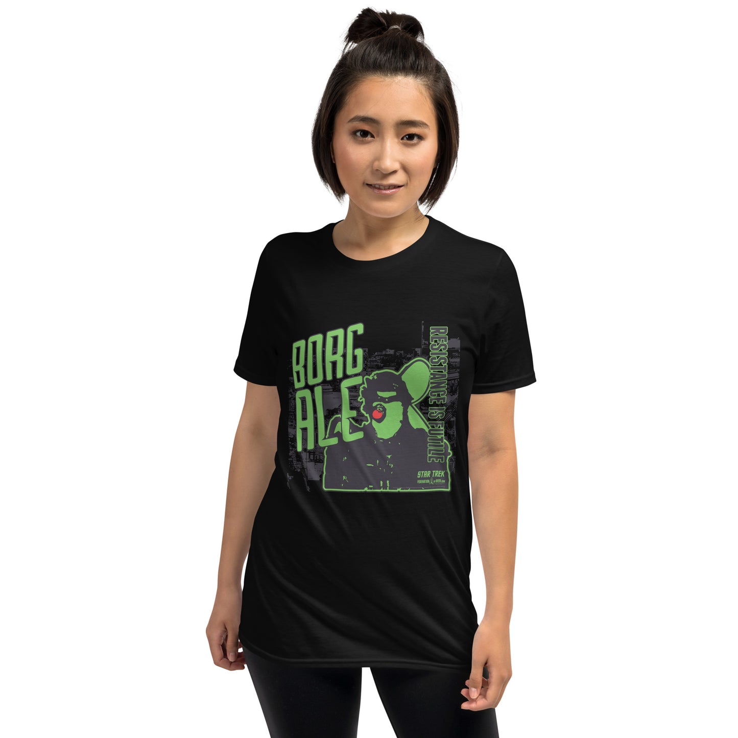 Borg Resistance is Futile Short-Sleeve Unisex T-Shirt 64000-B