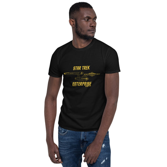 Enterprise Golden Ale Short-Sleeve Unisex T-Shirt 64000-EGA