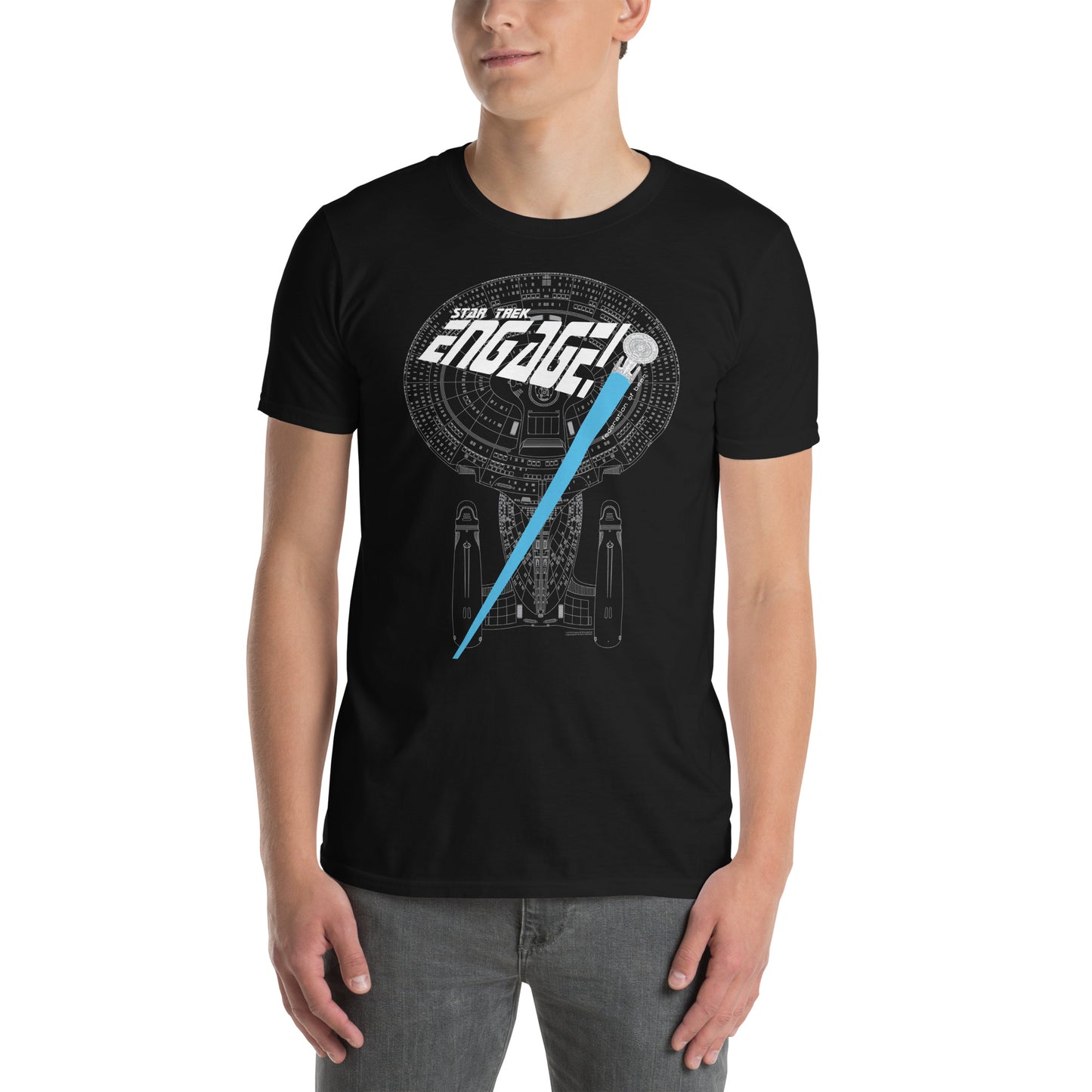 Engage Short-Sleeve Unisex T-Shirt 64000-ED