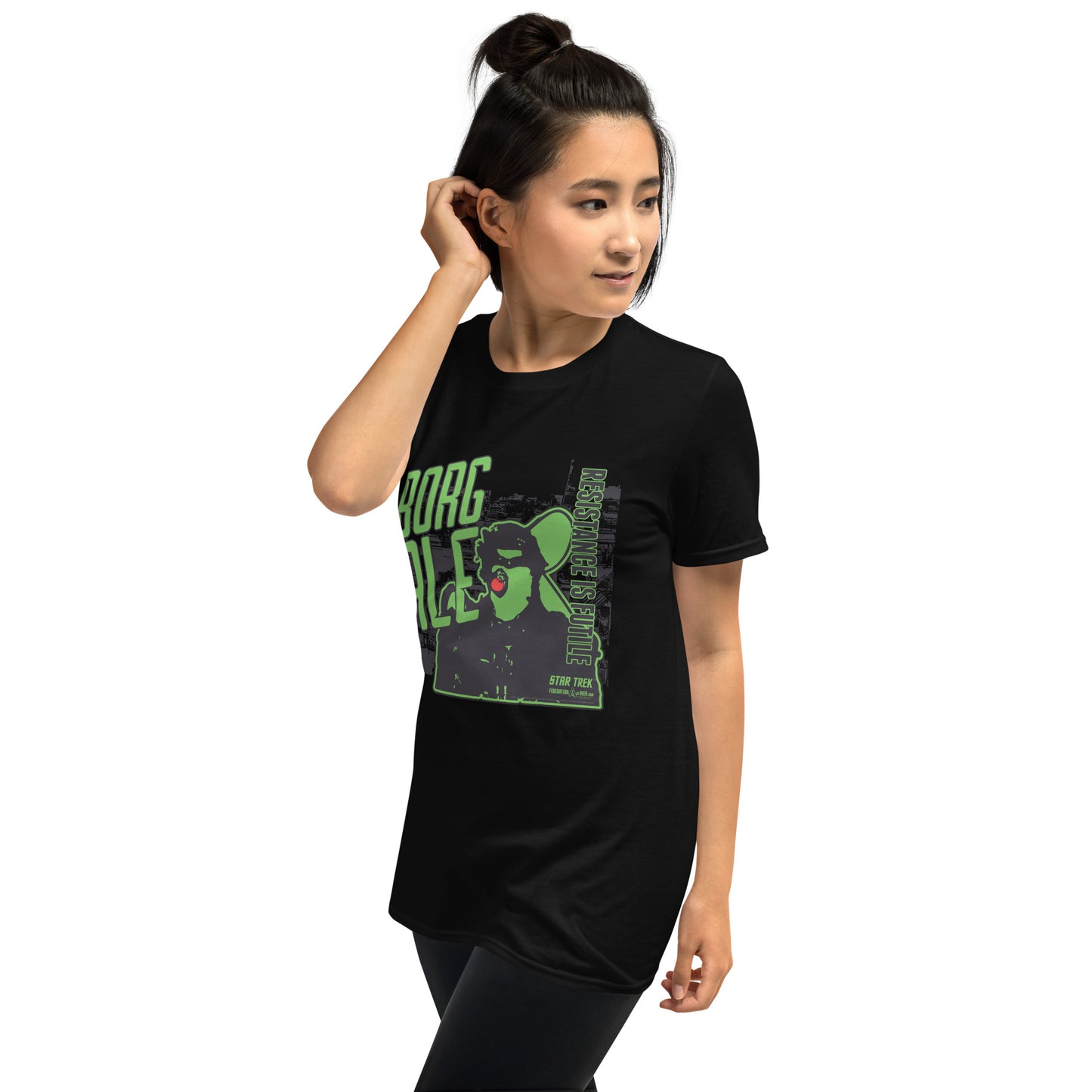 Borg Resistance is Futile Short-Sleeve Unisex T-Shirt 64000-B