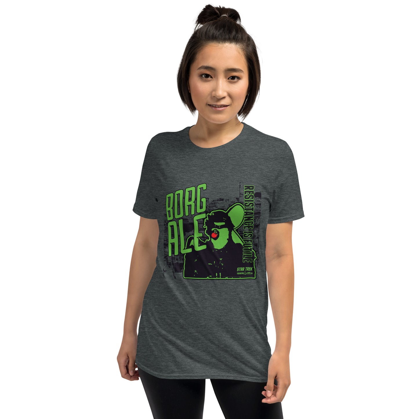 Borg Resistance is Futile Short-Sleeve Unisex T-Shirt 64000-B