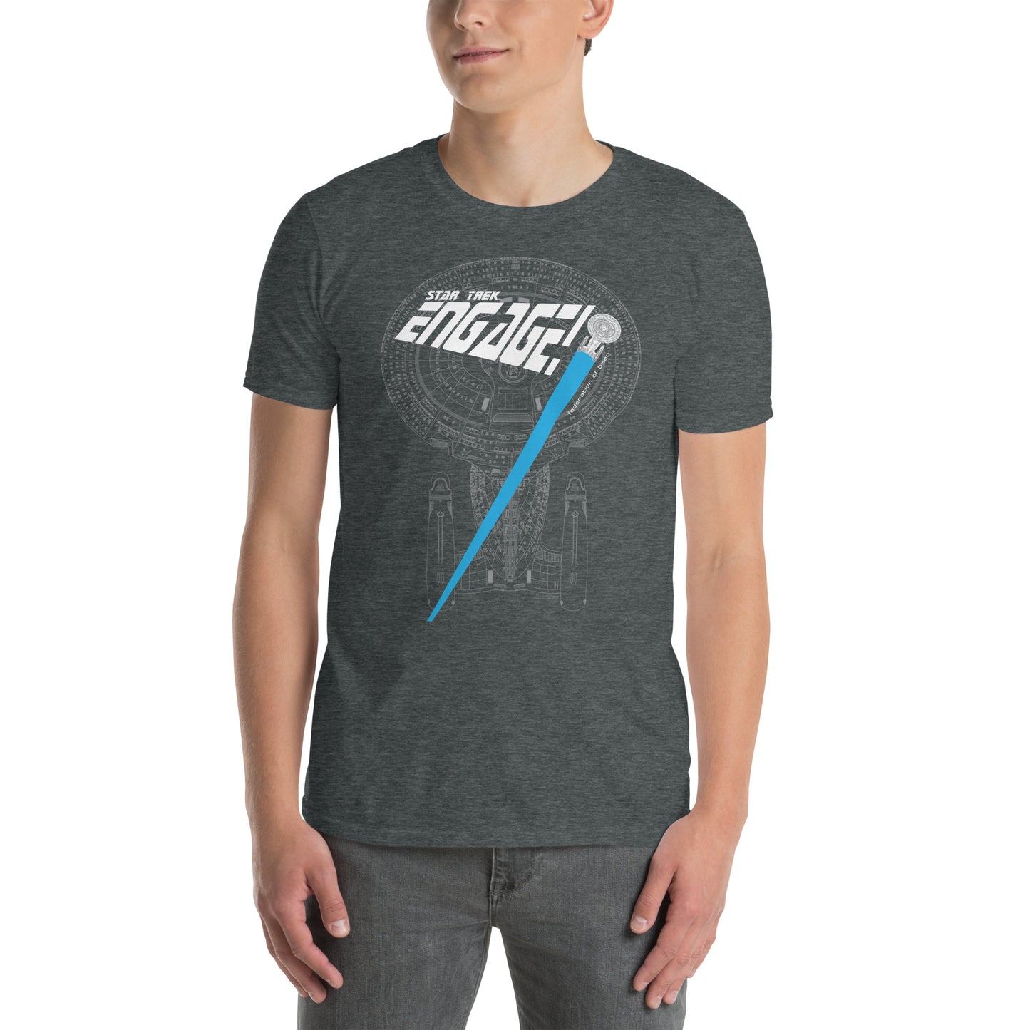 Engage Short-Sleeve Unisex T-Shirt 64000-ED