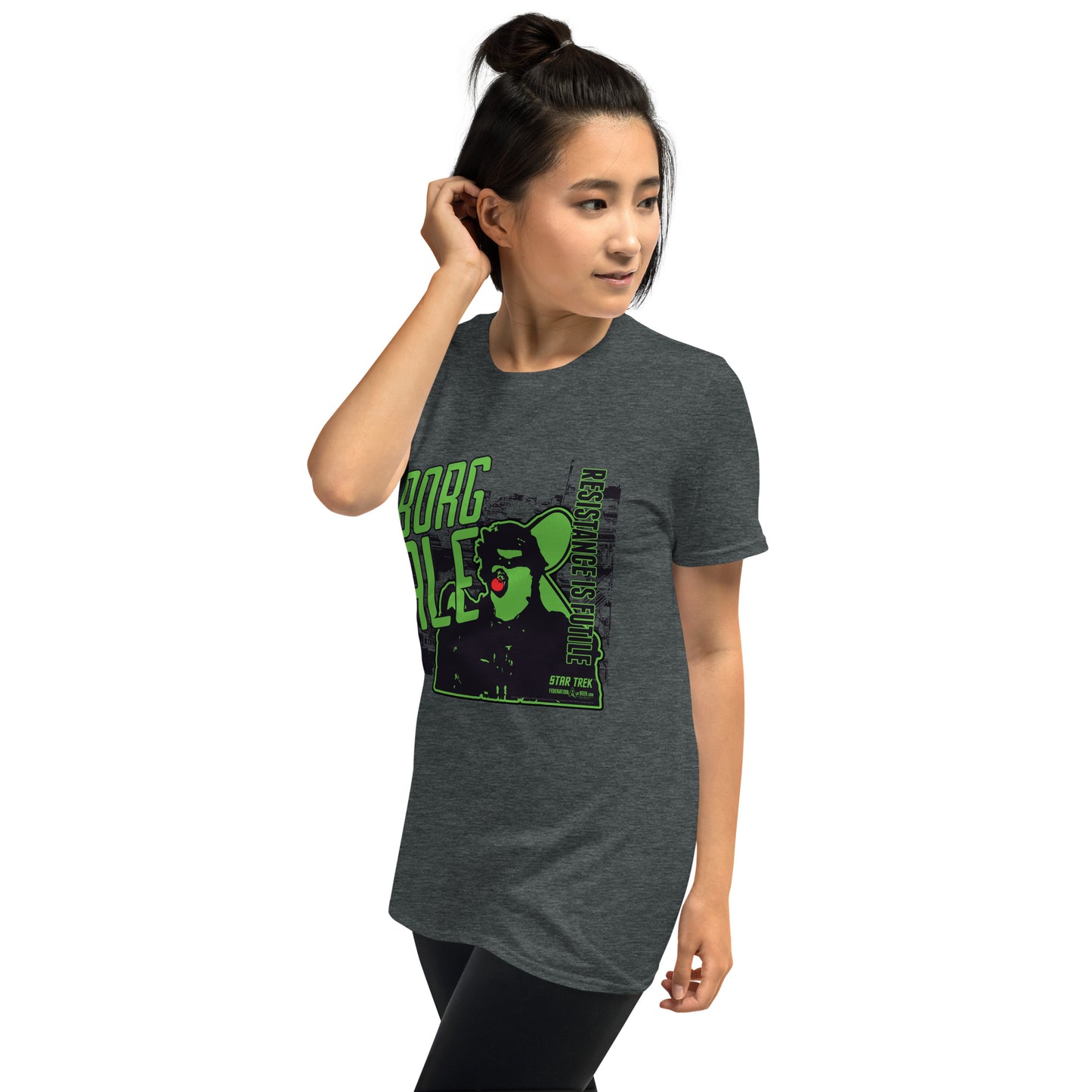 Borg Resistance is Futile Short-Sleeve Unisex T-Shirt 64000-B