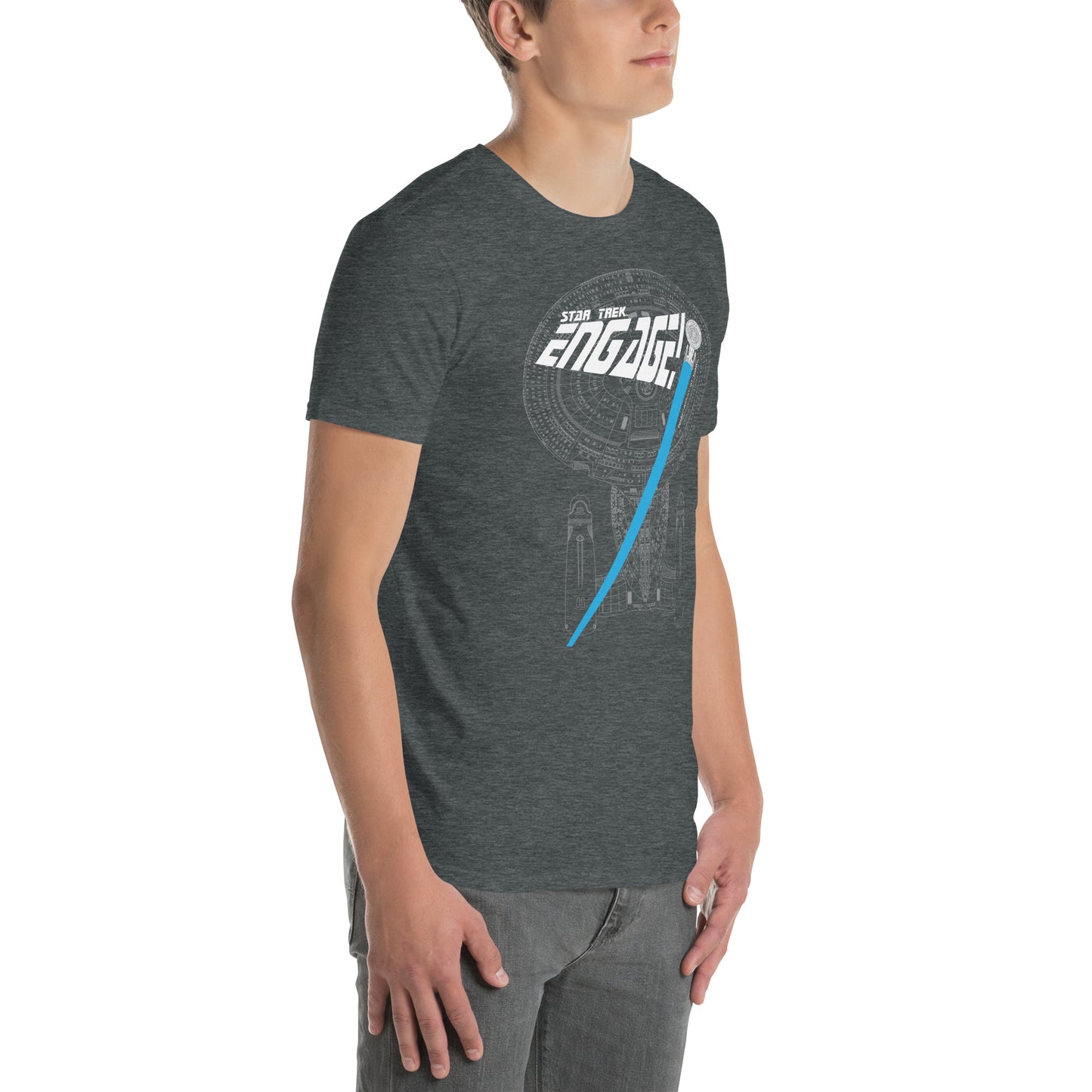 Engage Short-Sleeve Unisex T-Shirt 64000-ED