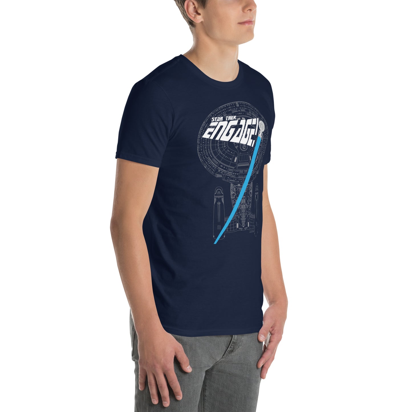 Engage Short-Sleeve Unisex T-Shirt 64000-ED