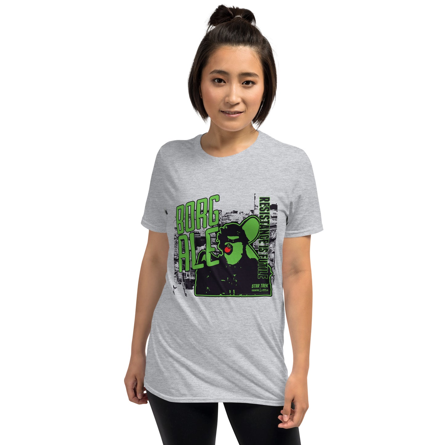 Borg Resistance is Futile Short-Sleeve Unisex T-Shirt 64000-B