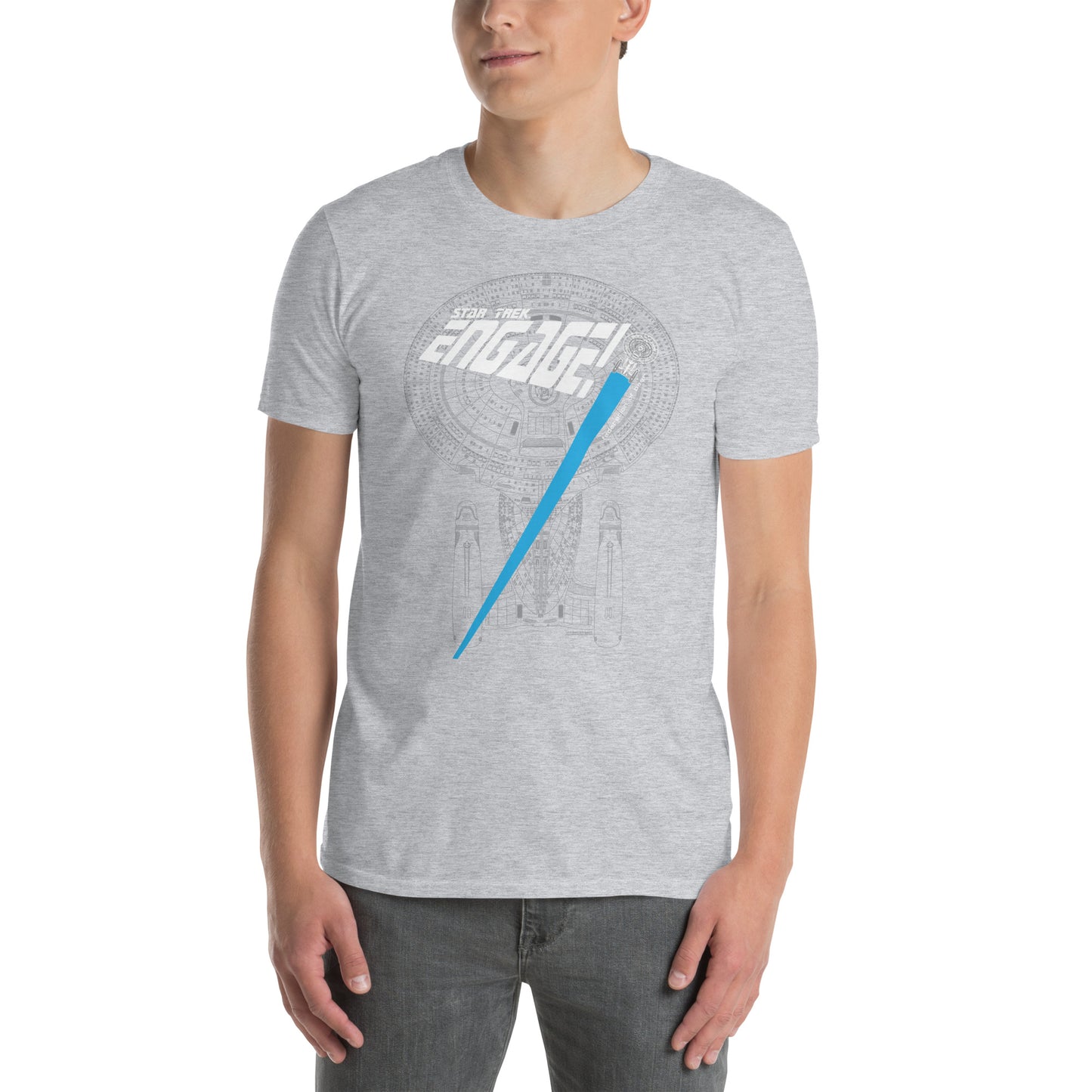 Engage Short-Sleeve Unisex T-Shirt 64000-ED