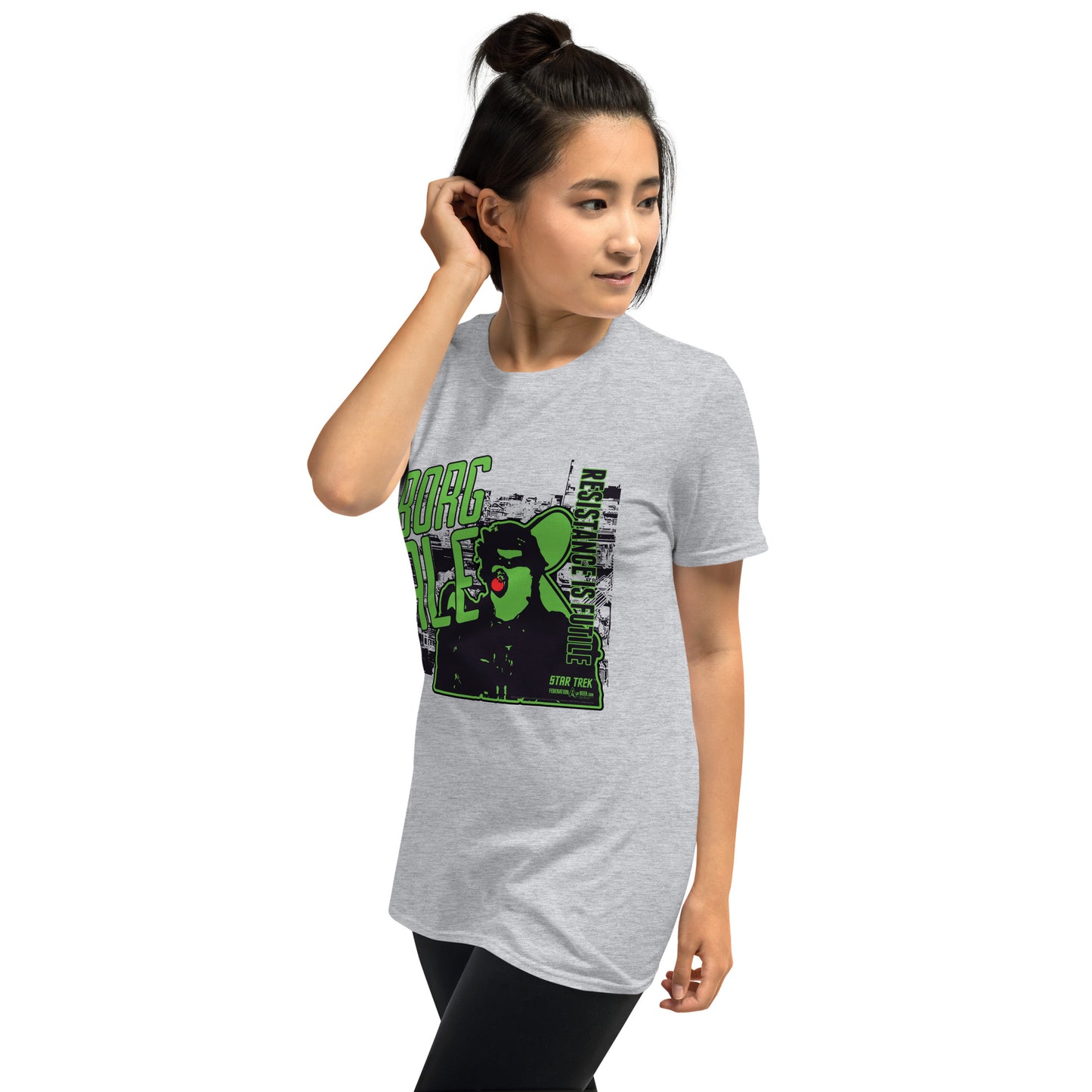 Borg Resistance is Futile Short-Sleeve Unisex T-Shirt 64000-B