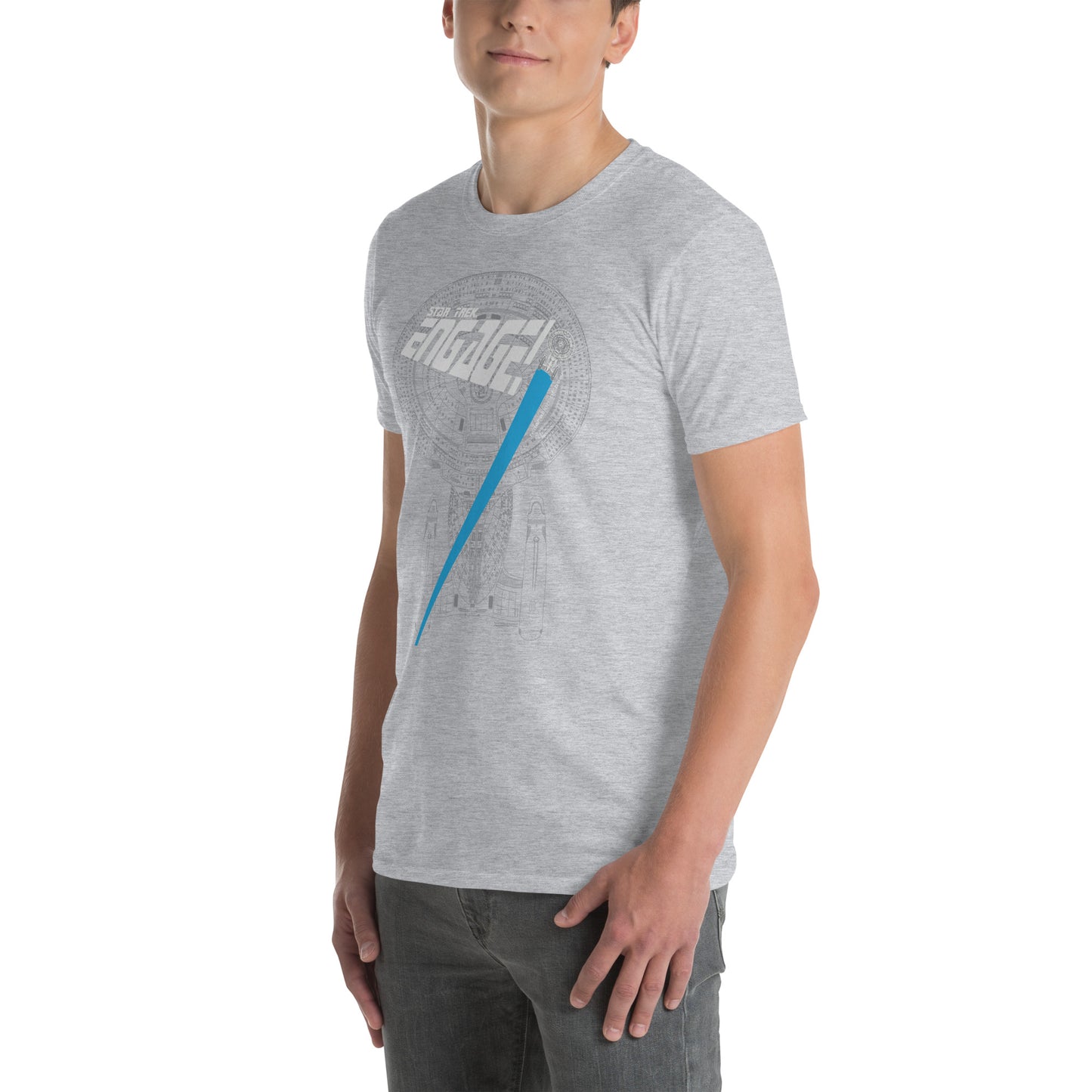 Engage Short-Sleeve Unisex T-Shirt 64000-ED