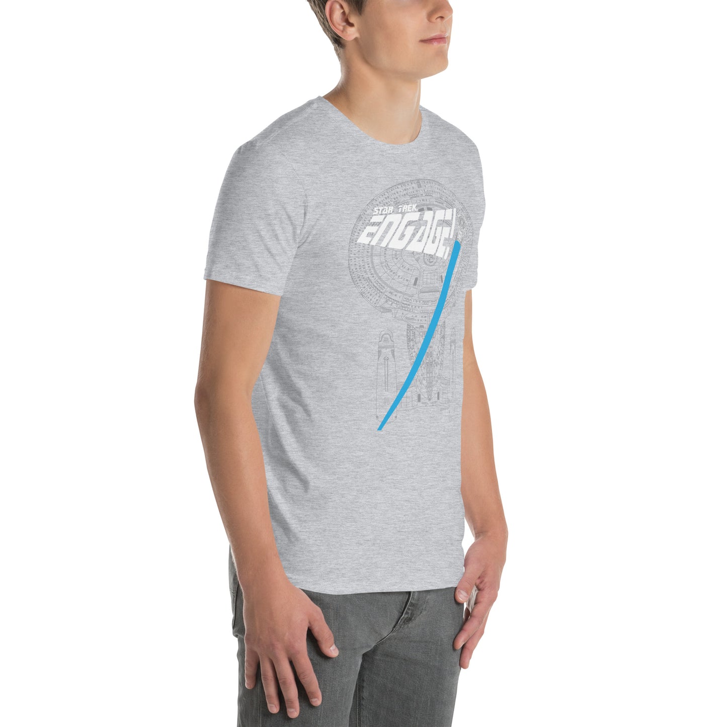 Engage Short-Sleeve Unisex T-Shirt 64000-ED