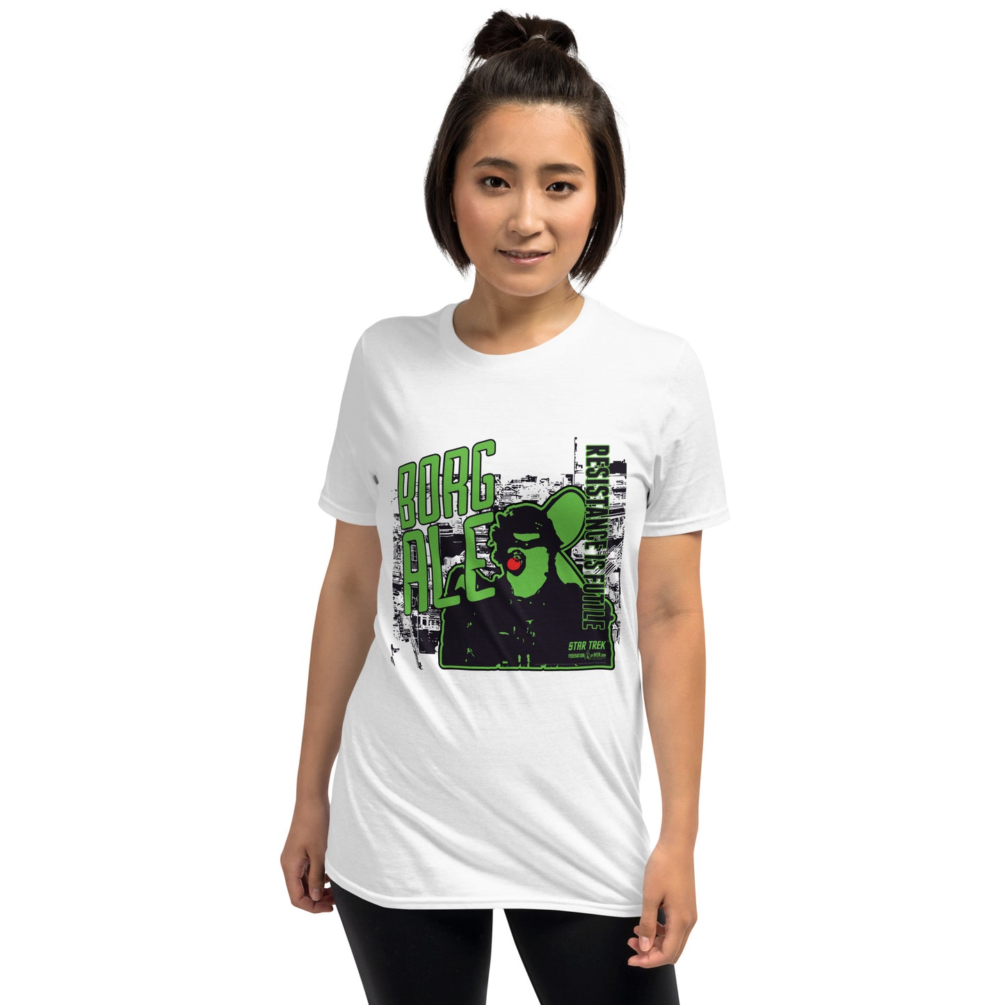 Borg Resistance is Futile Short-Sleeve Unisex T-Shirt 64000-B