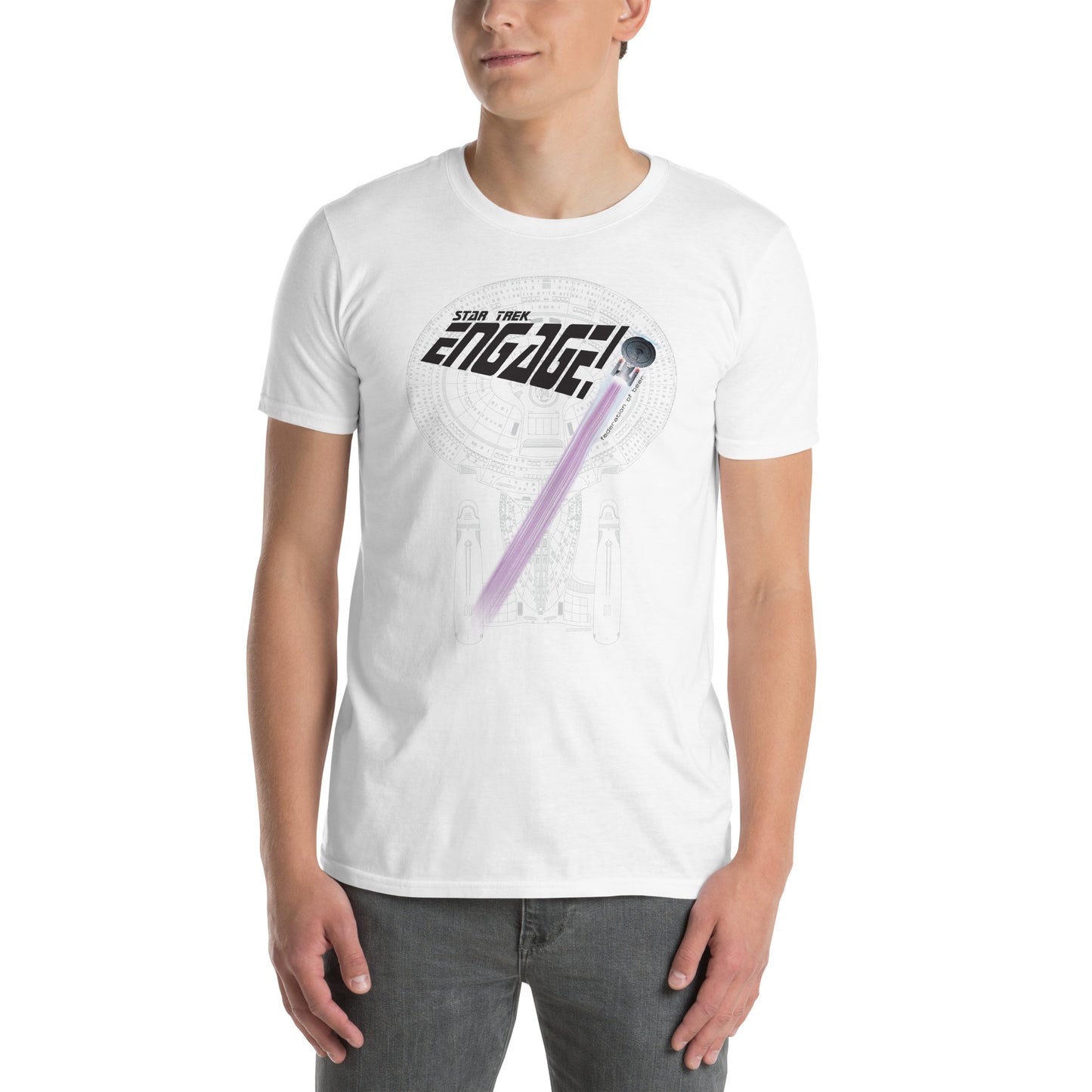 Engage Short-Sleeve Unisex T-Shirt 64000-E