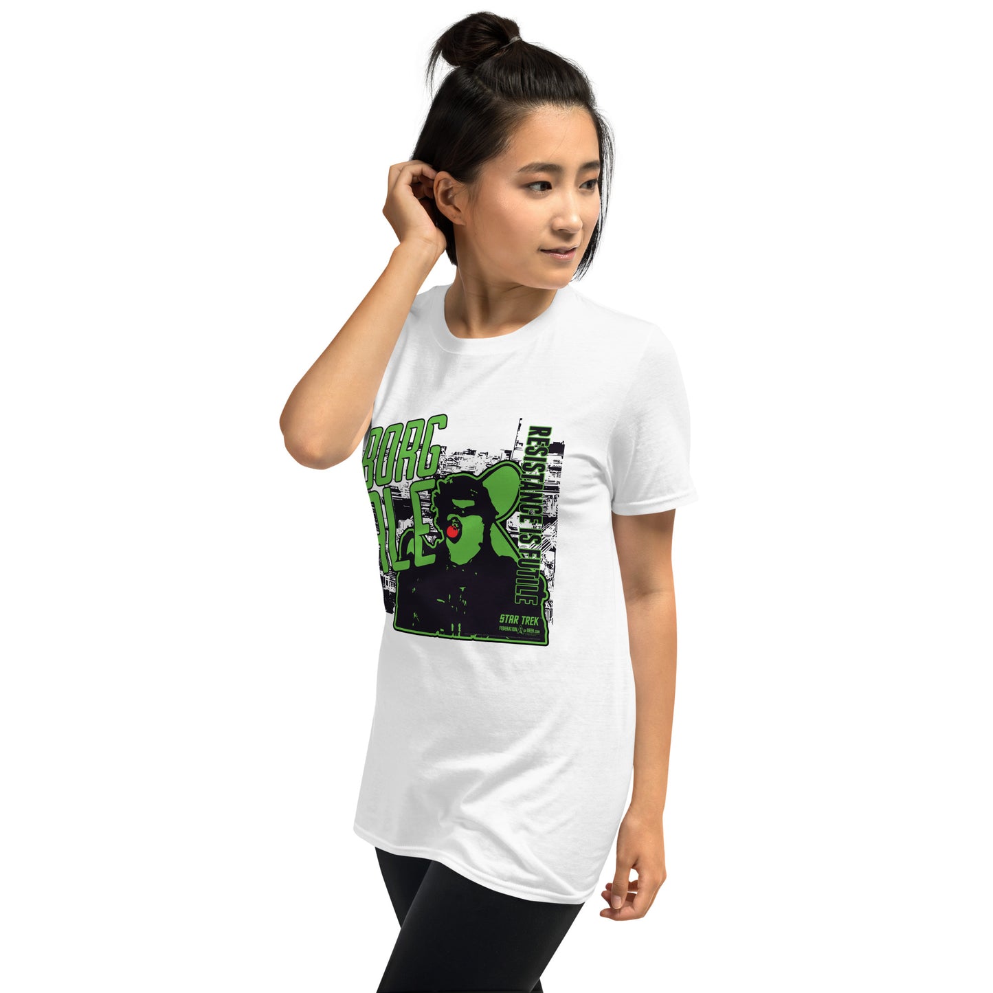 Borg Resistance is Futile Short-Sleeve Unisex T-Shirt 64000-B