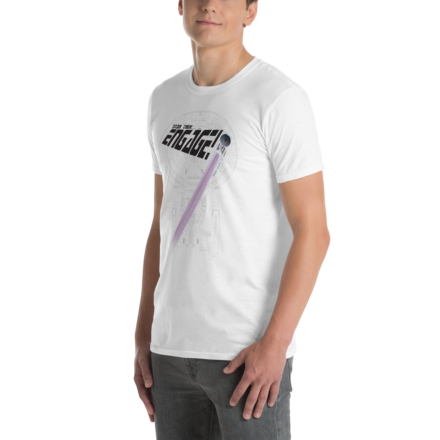 Engage Short-Sleeve Unisex T-Shirt 64000-E