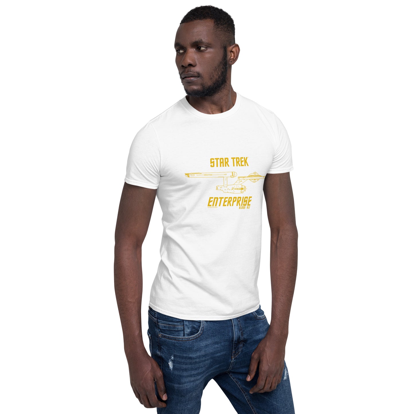 Enterprise Golden Ale Short-Sleeve Unisex T-Shirt 64000-EGA