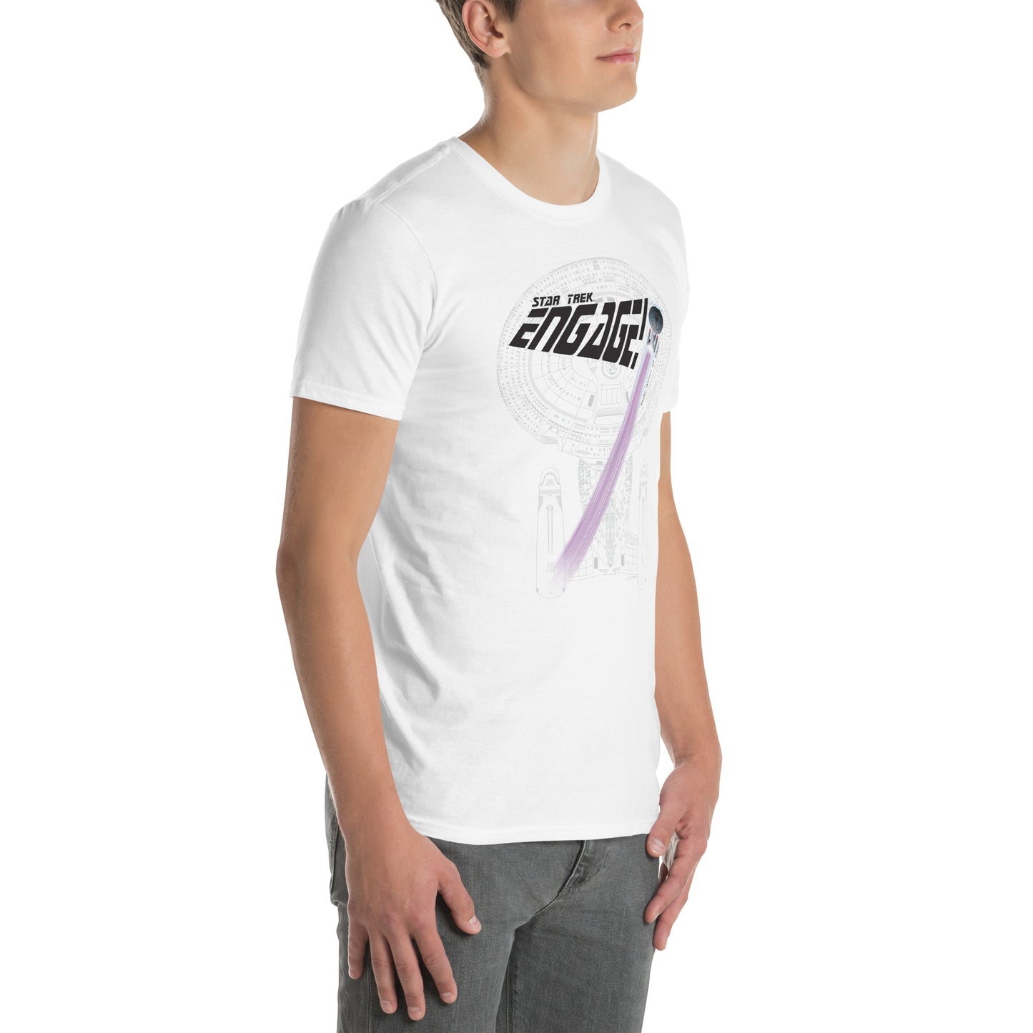 Engage Short-Sleeve Unisex T-Shirt 64000-E