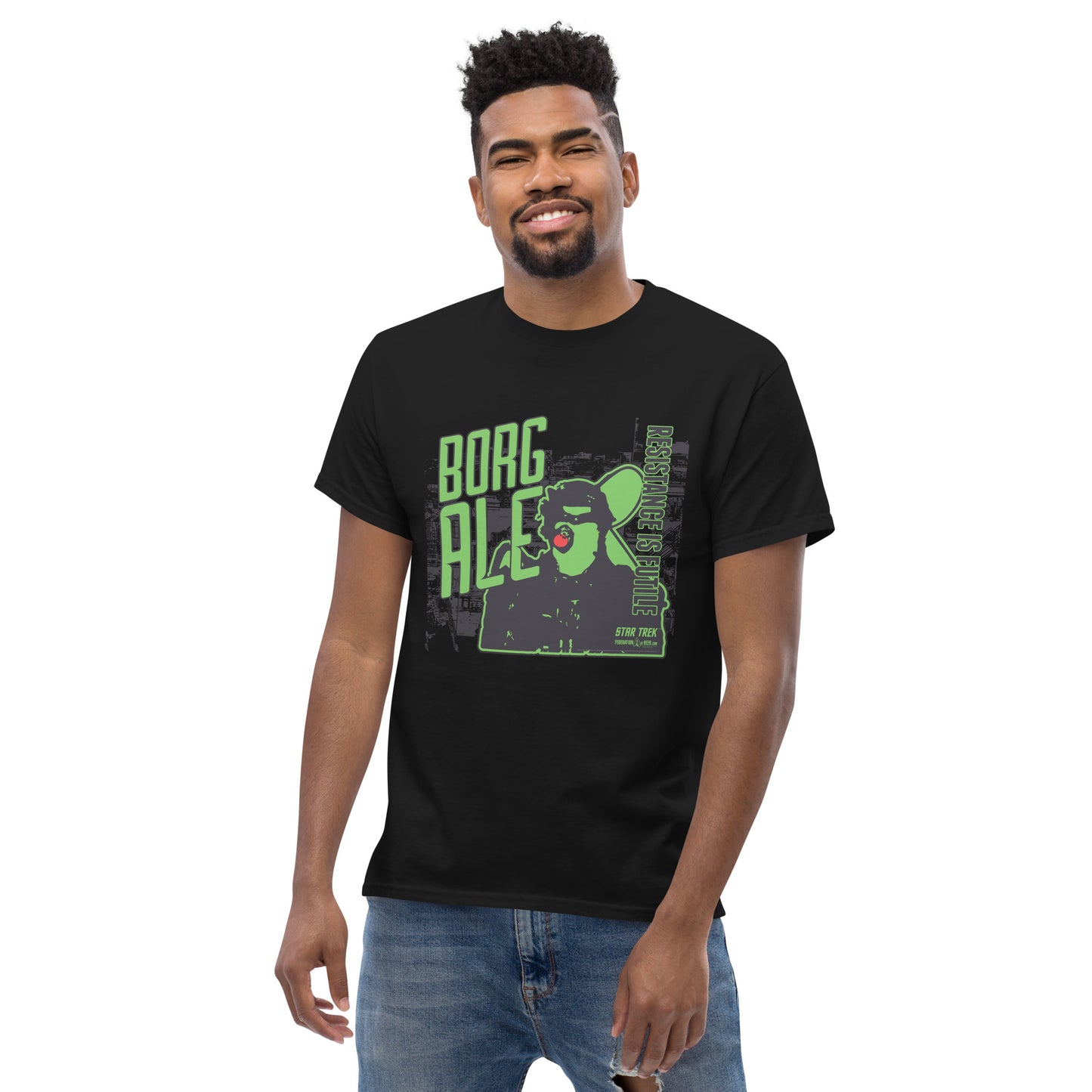 Borg Resistance is Futile Unisex classic tee 5000