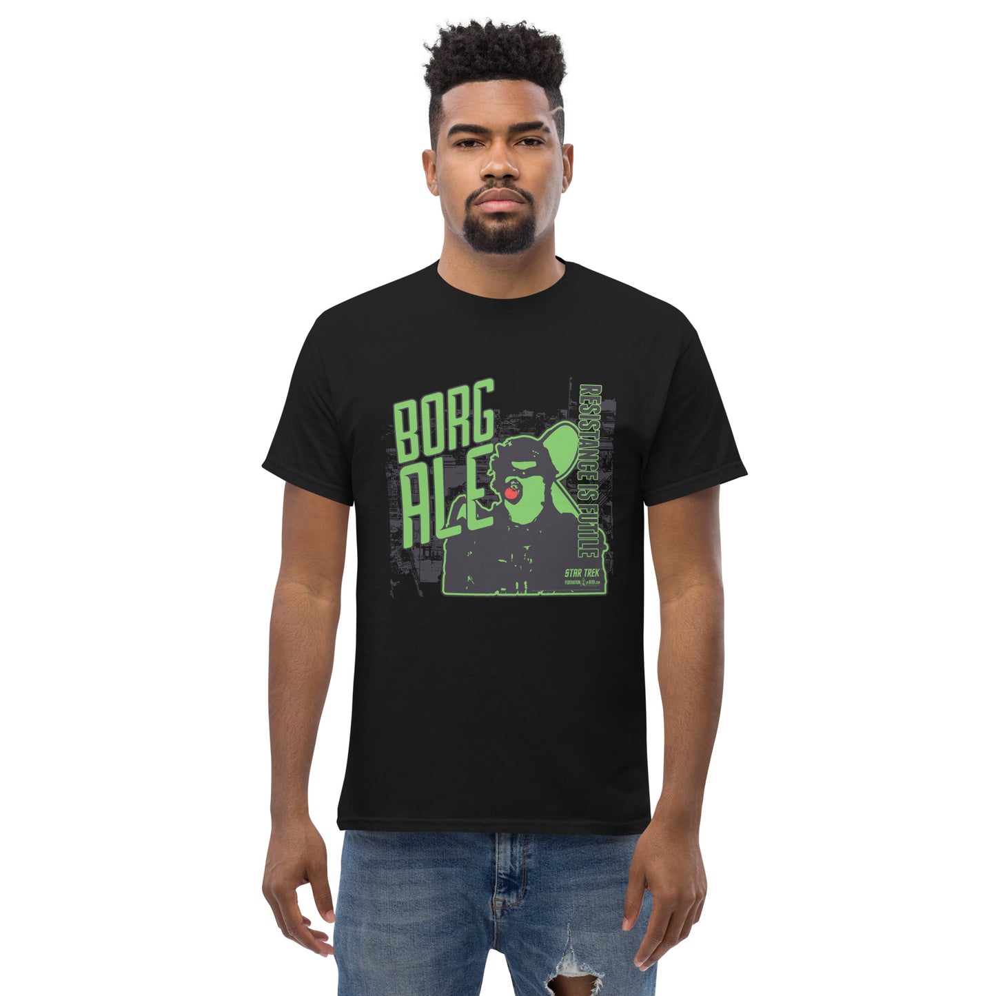 Borg Resistance is Futile Unisex classic tee 5000