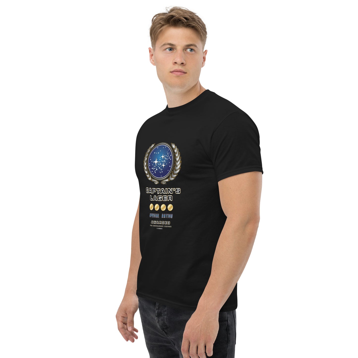 Captain's Lager Unisex classic tee 5000