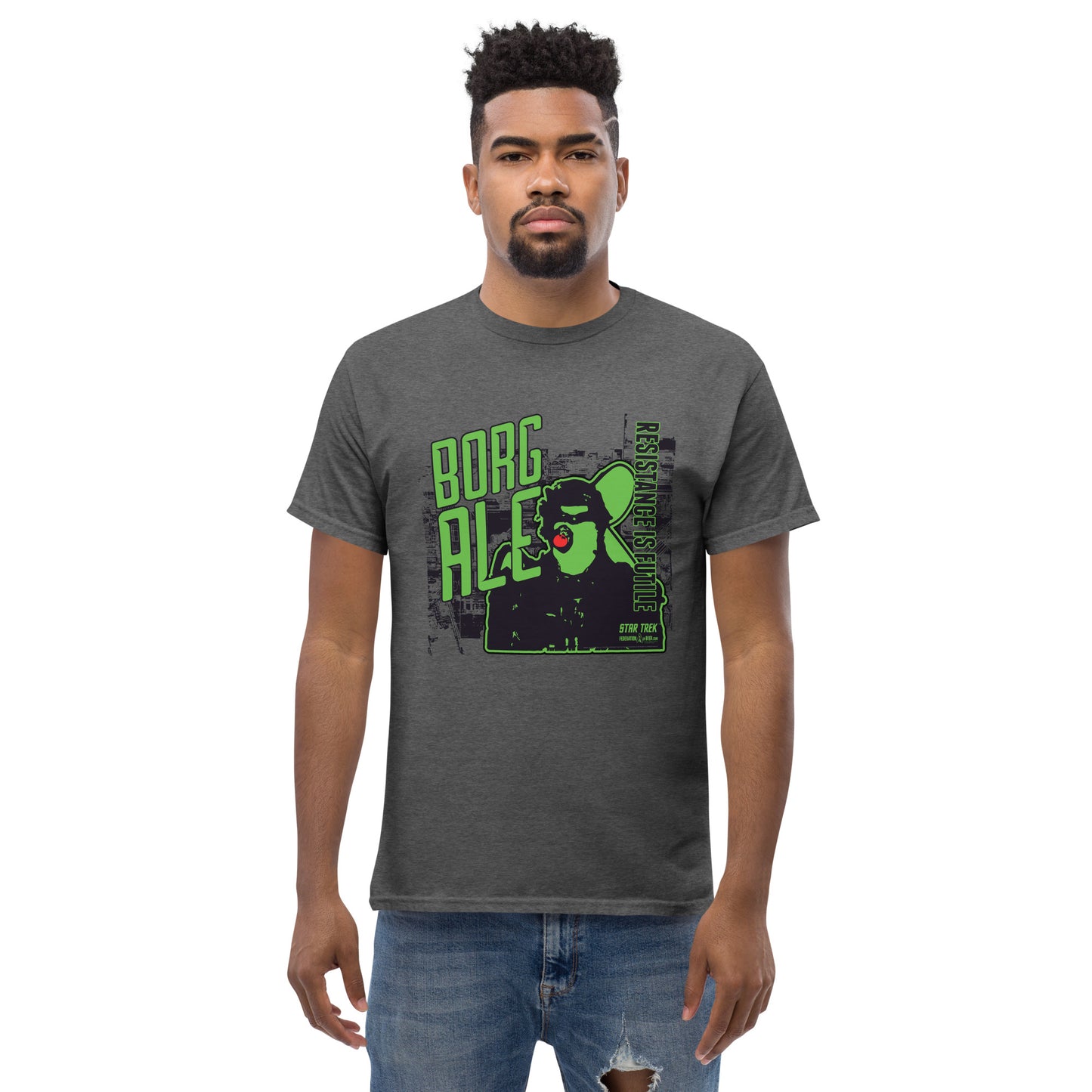 Borg Resistance is Futile Unisex classic tee 5000