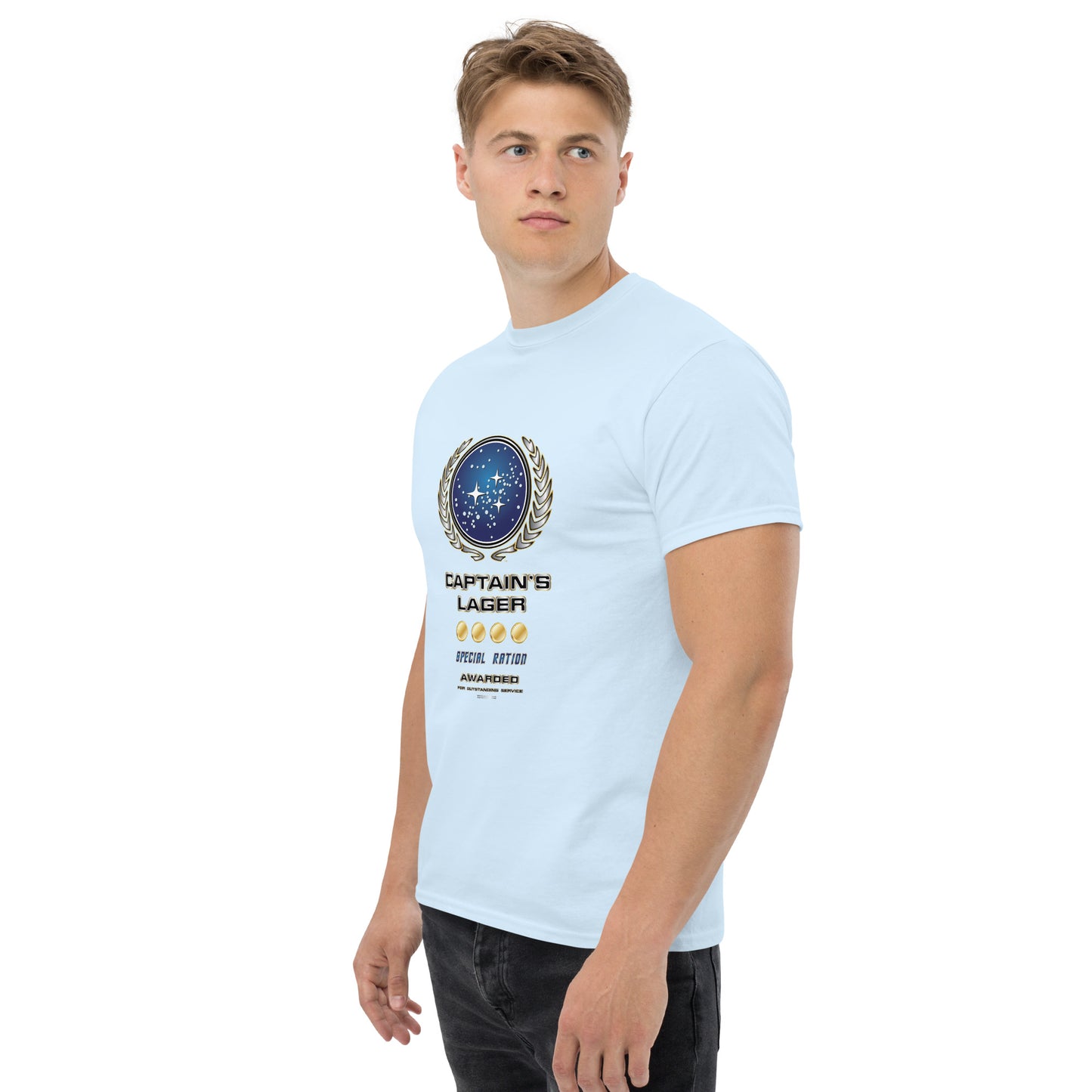 Captain's Lager Unisex classic tee 5000