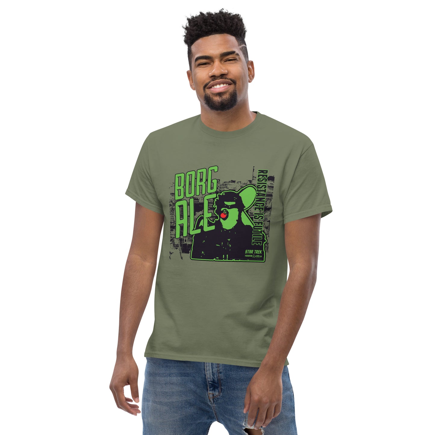 Borg Resistance is Futile Unisex classic tee 5000