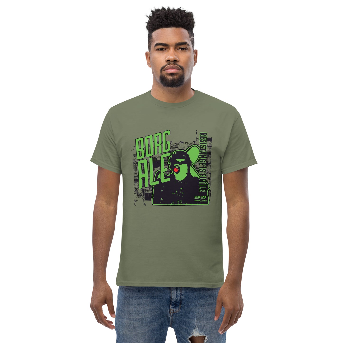 Borg Resistance is Futile Unisex classic tee 5000