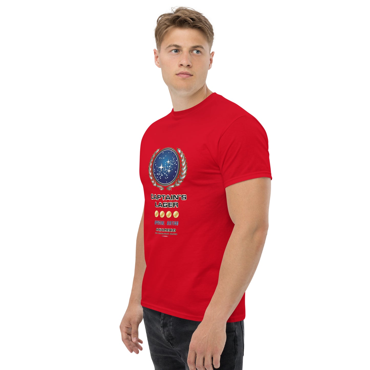 Captain's Lager Unisex classic tee 5000