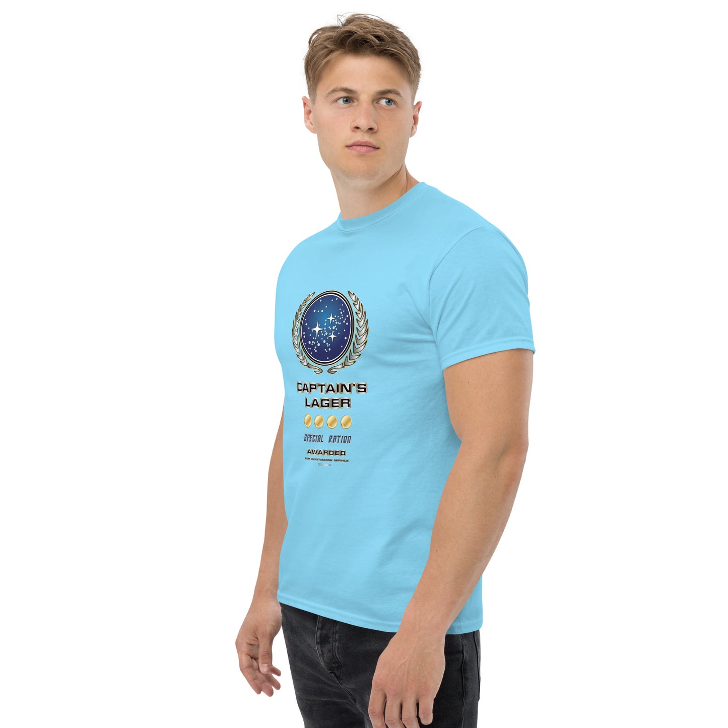 Captain's Lager Unisex classic tee 5000