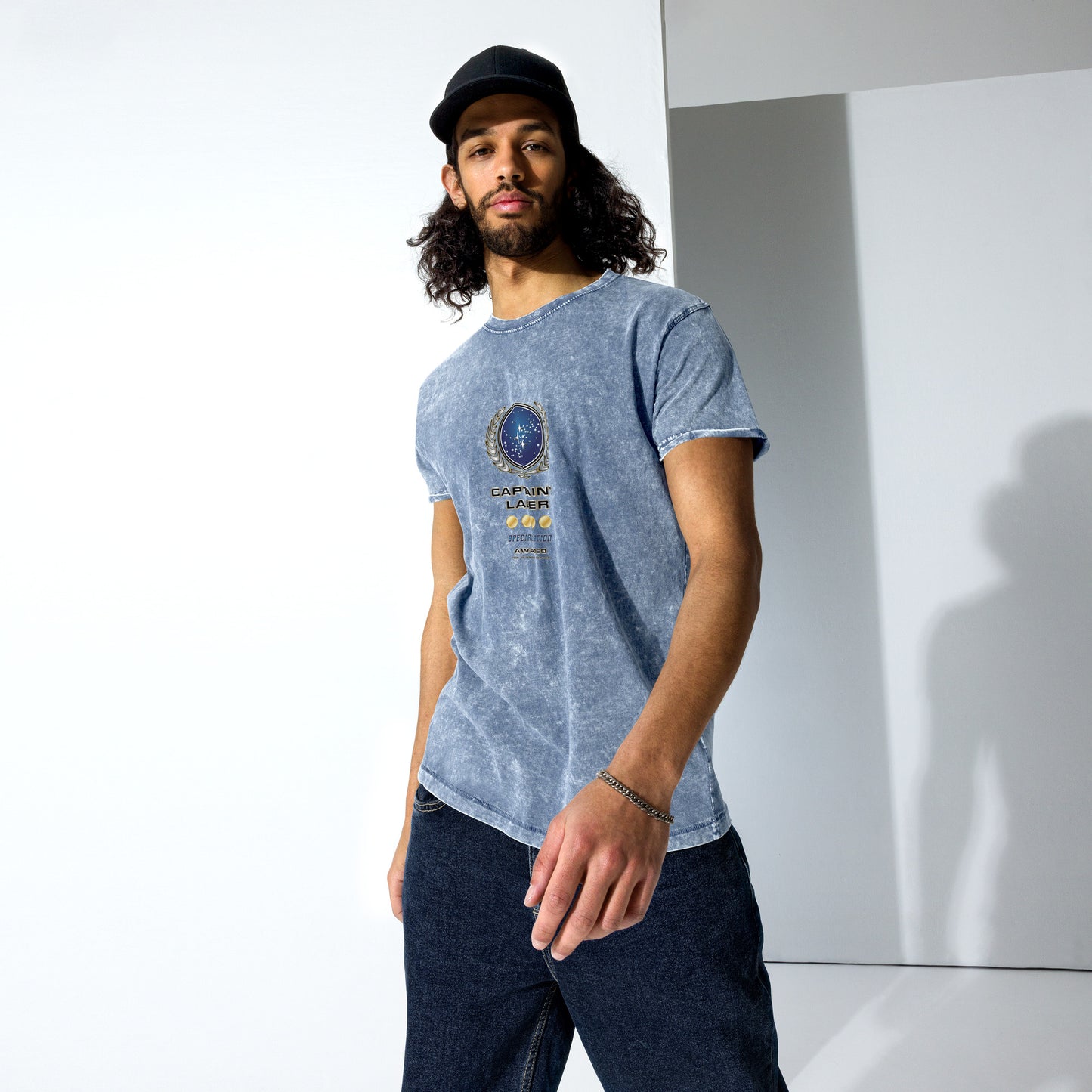 Captain's Lager Denim T-Shirt