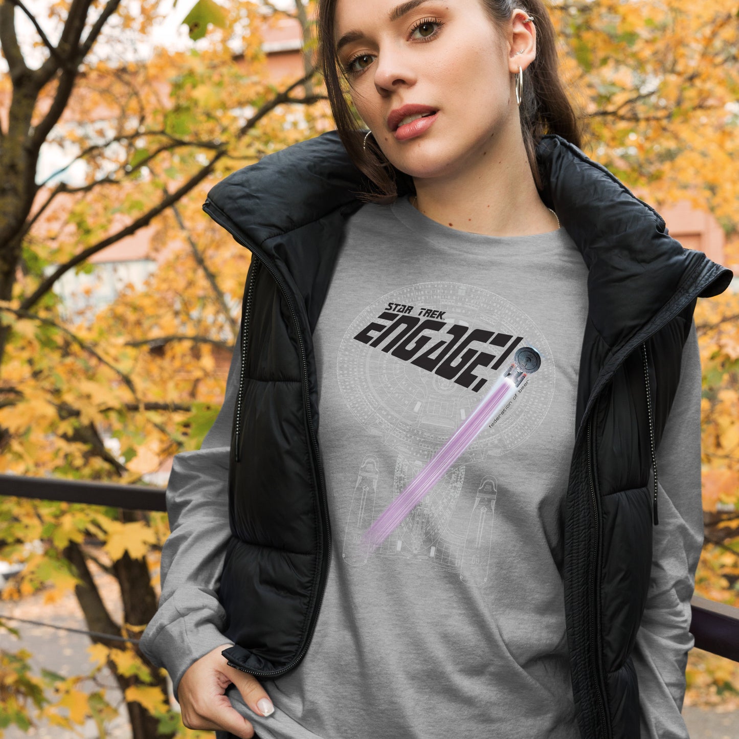 Engage Colour Unisex Long Sleeve Tee