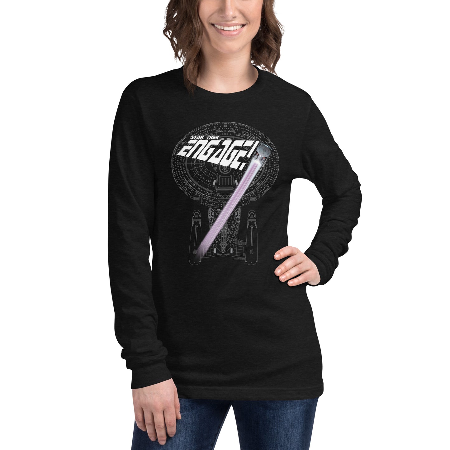 Engage Unisex Long Sleeve Tee Bella Canvas