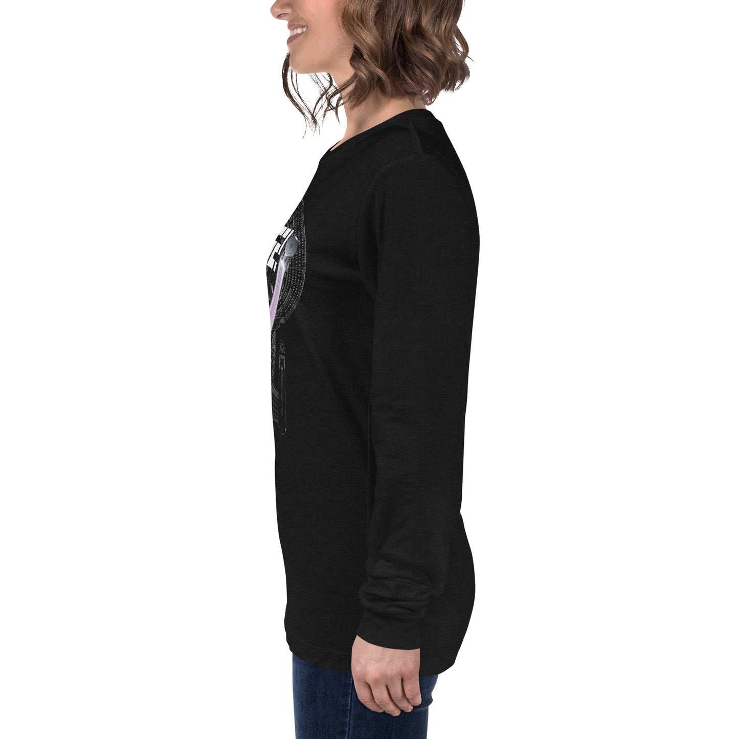 Engage Unisex Long Sleeve Tee Bella Canvas