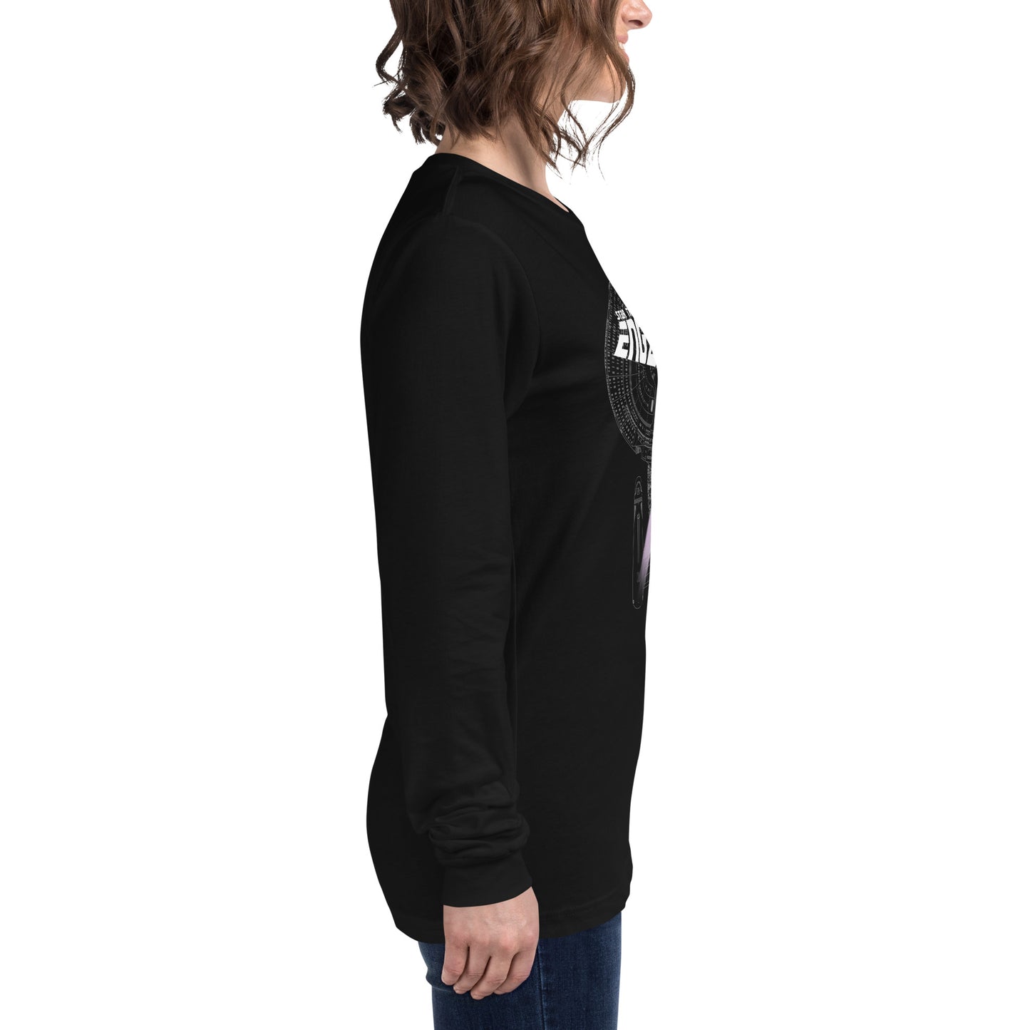 Engage Unisex Long Sleeve Tee Bella Canvas