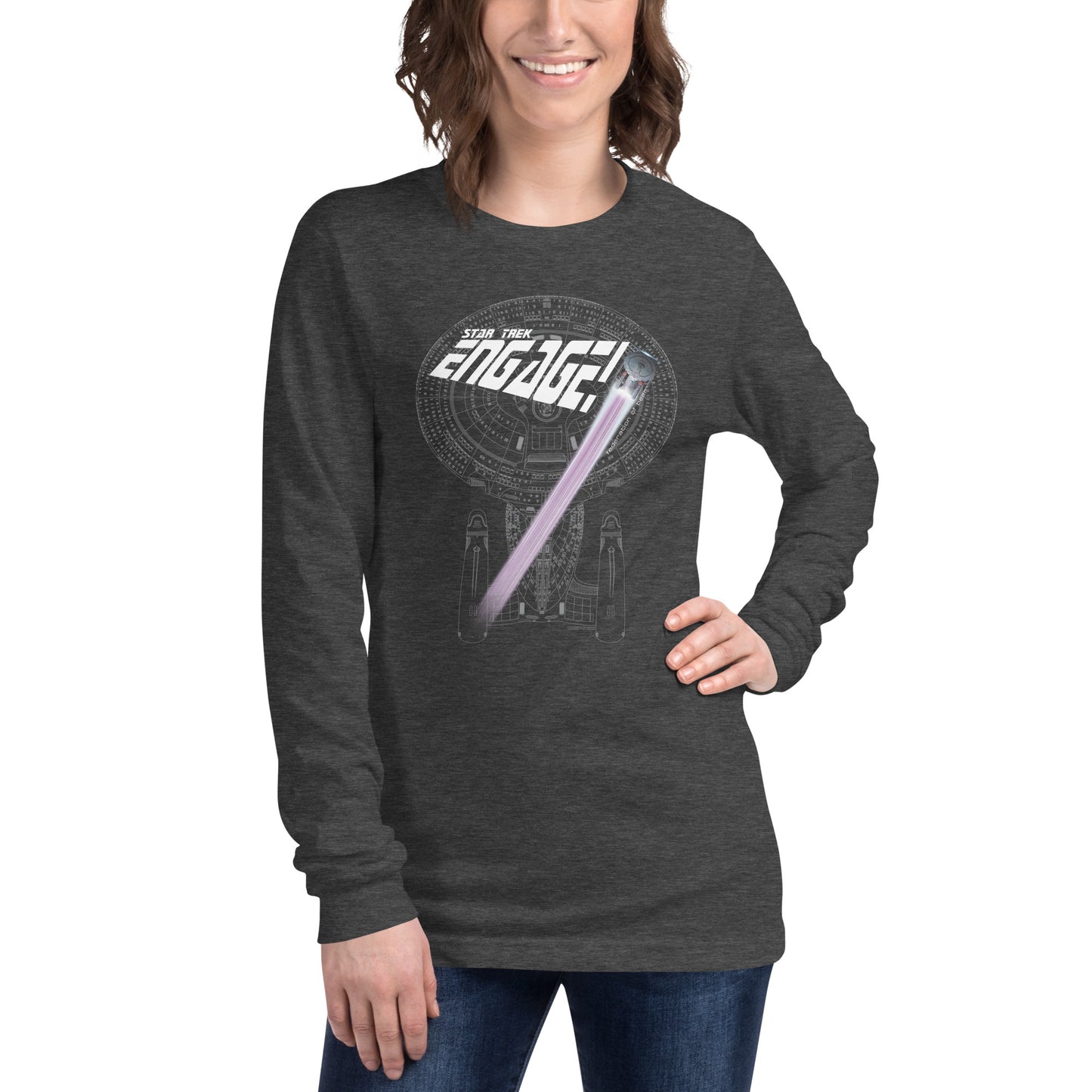 Engage Unisex Long Sleeve Tee Bella Canvas