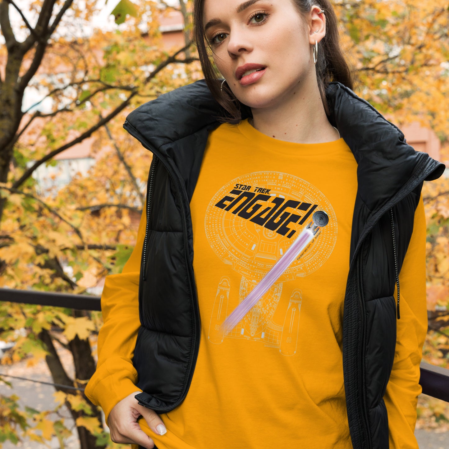 Engage Colour Unisex Long Sleeve Tee