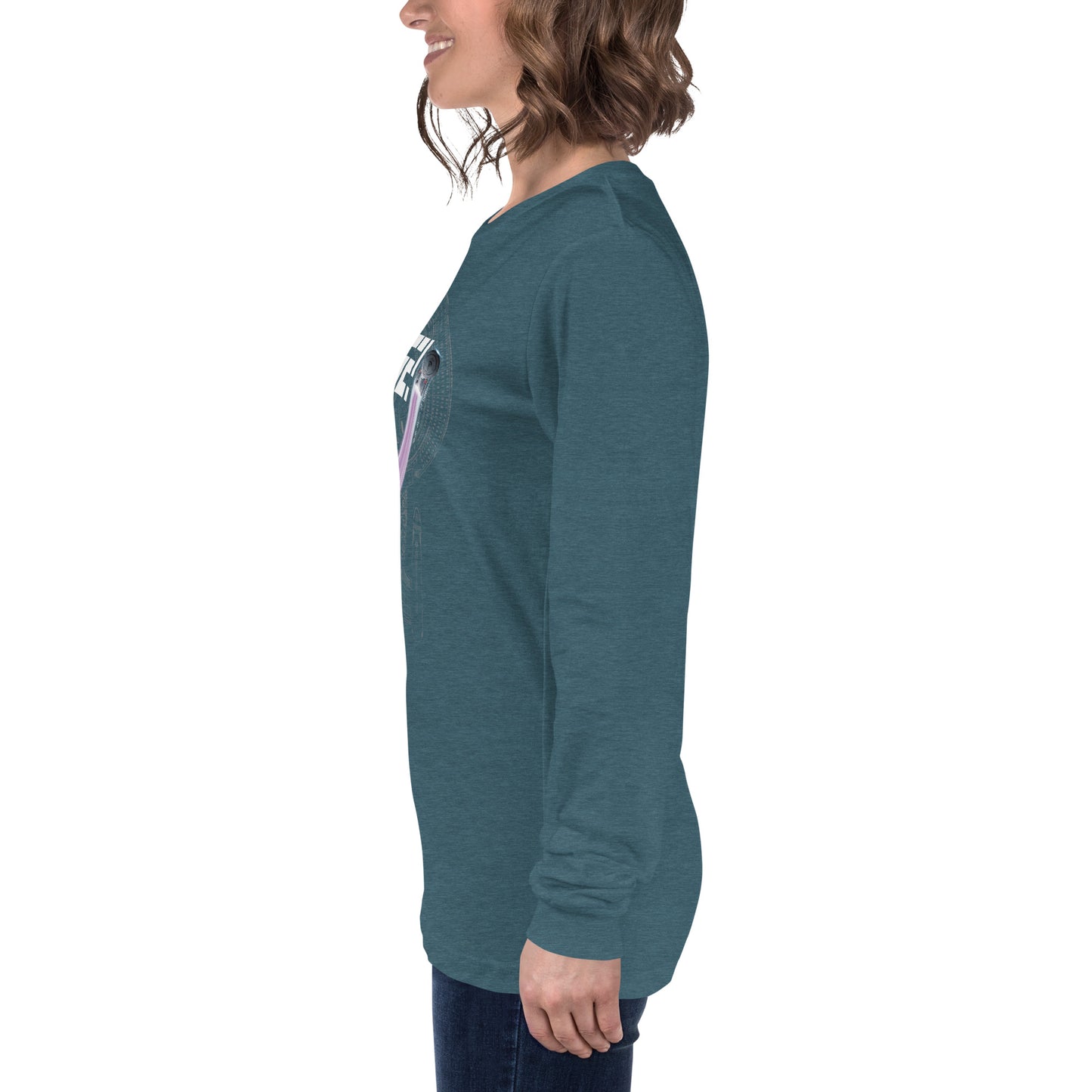 Engage Unisex Long Sleeve Tee Bella Canvas