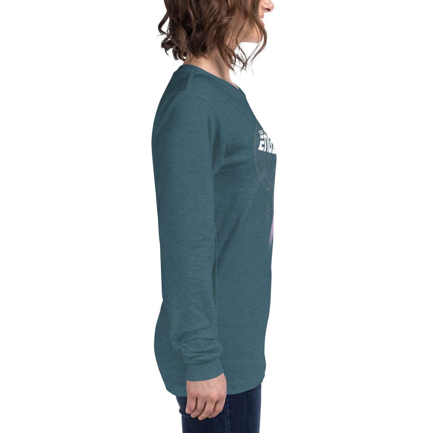 Engage Unisex Long Sleeve Tee Bella Canvas