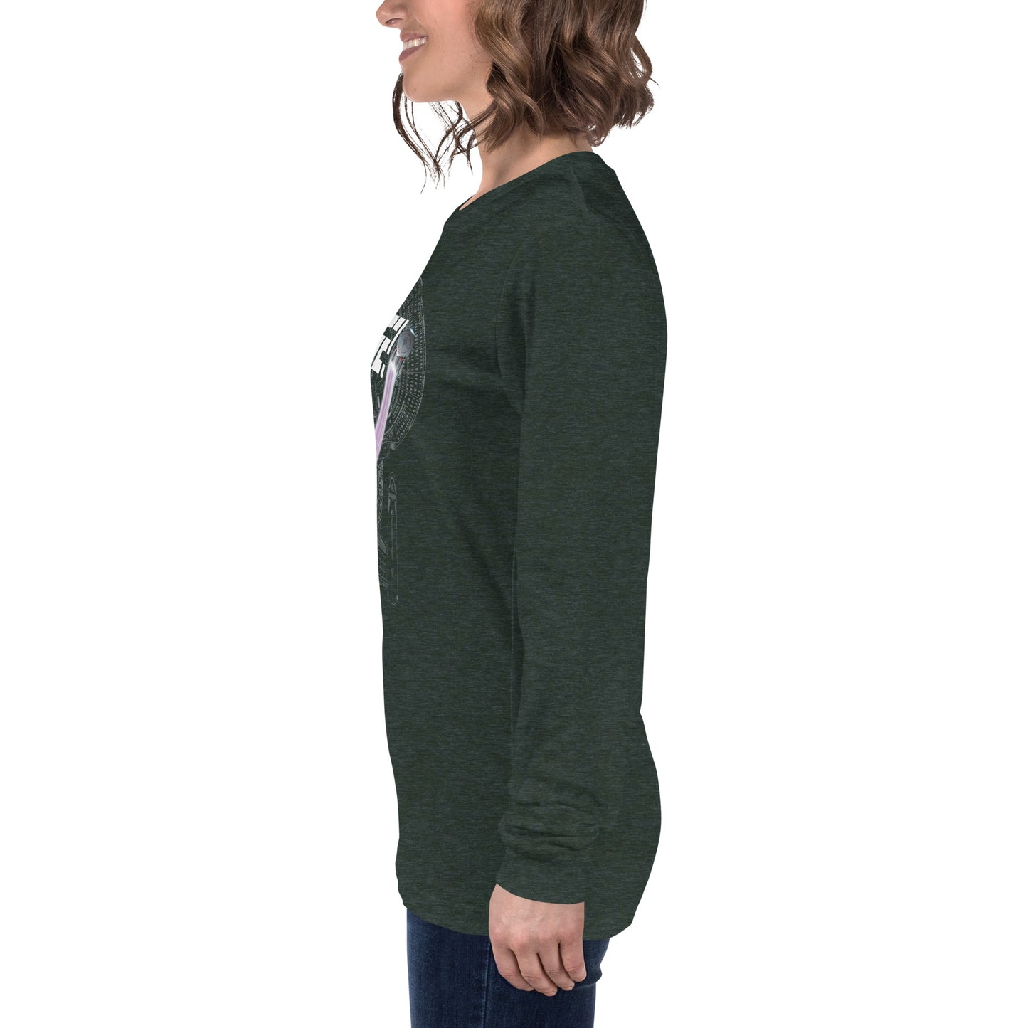 Engage Unisex Long Sleeve Tee Bella Canvas