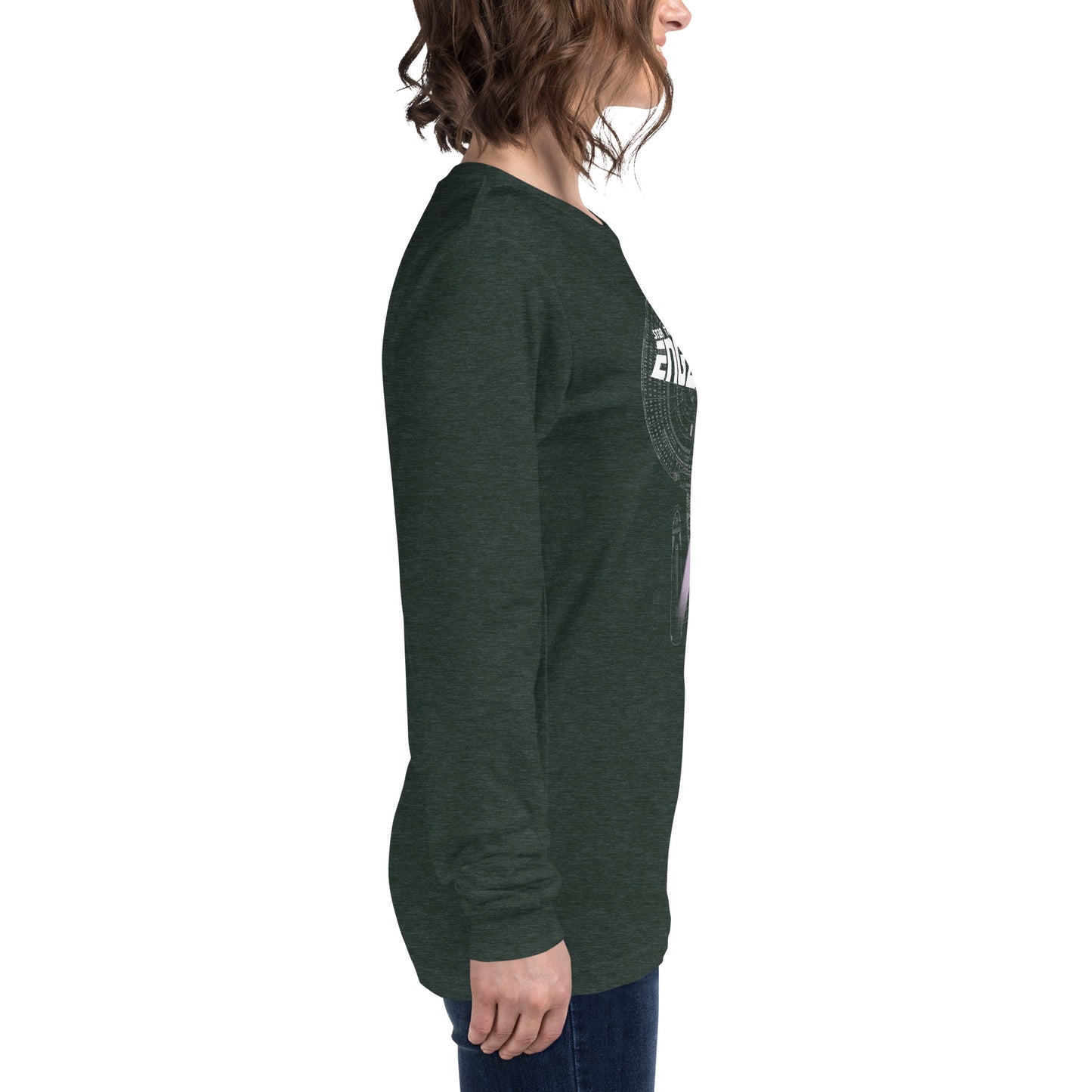 Engage Unisex Long Sleeve Tee Bella Canvas