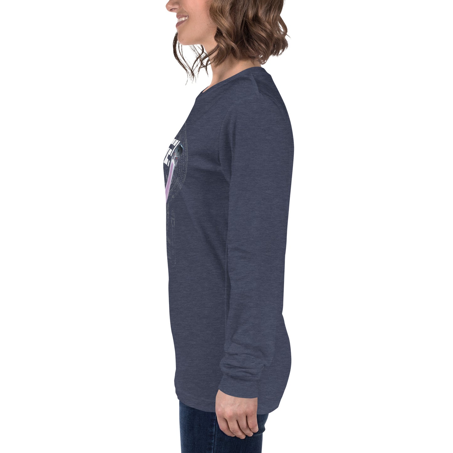 Engage Unisex Long Sleeve Tee Bella Canvas