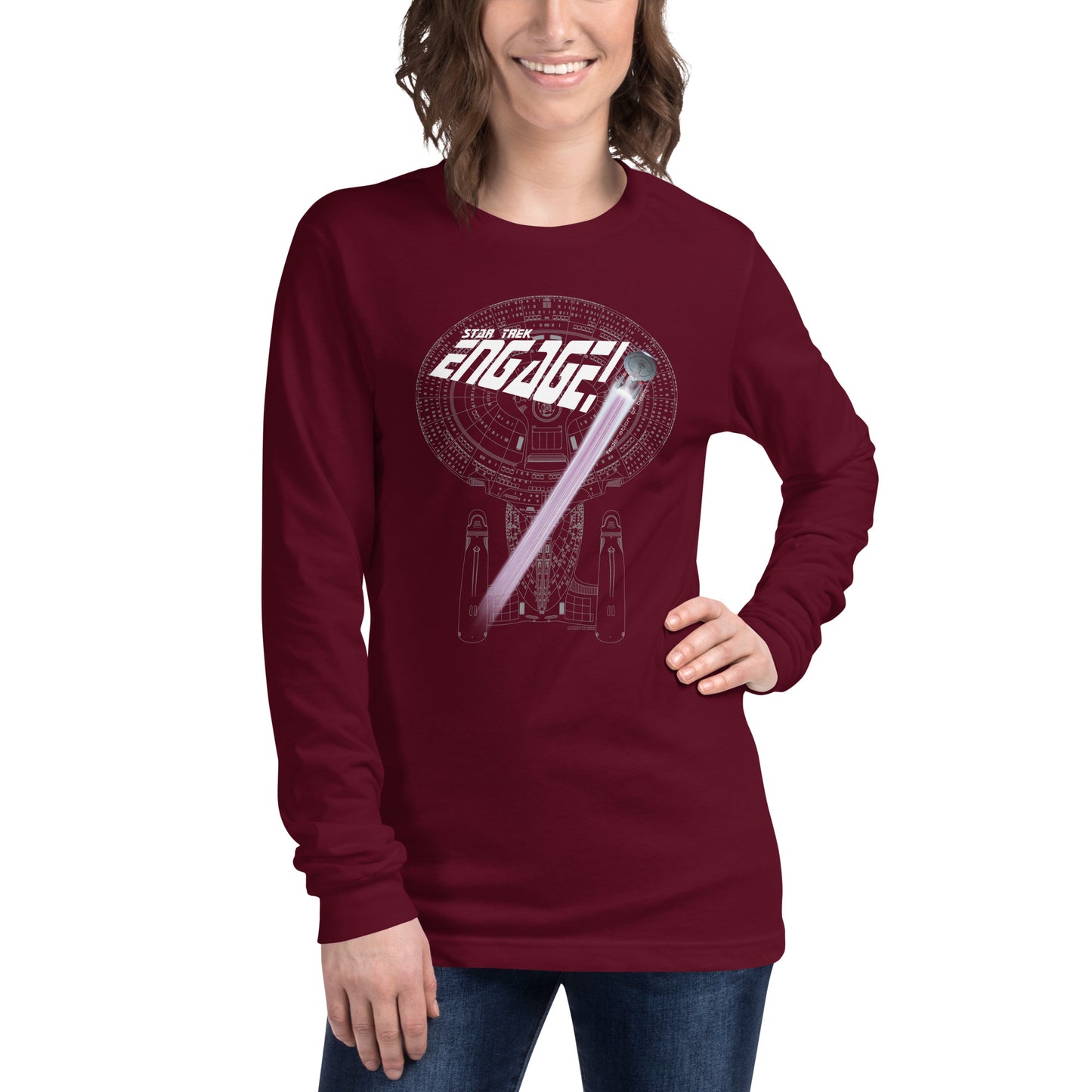 Engage Unisex Long Sleeve Tee Bella Canvas