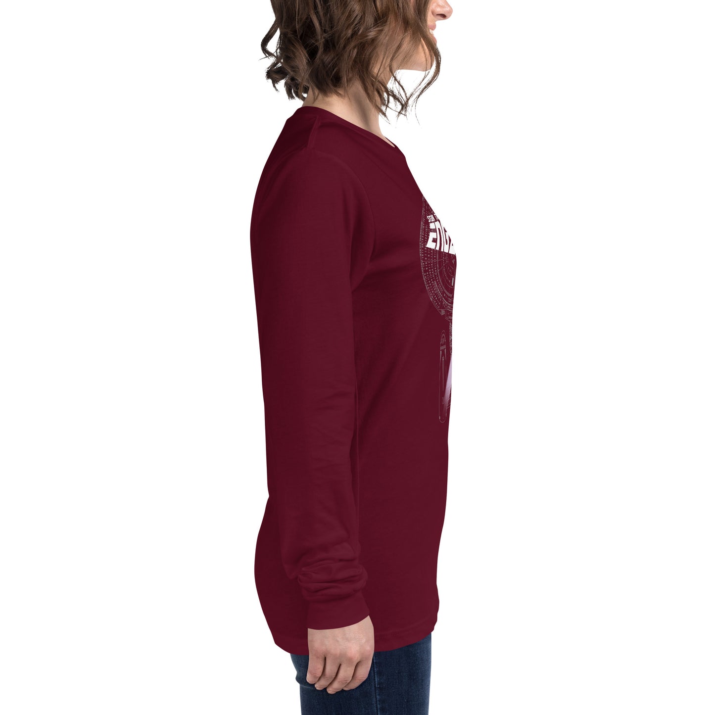 Engage Unisex Long Sleeve Tee Bella Canvas