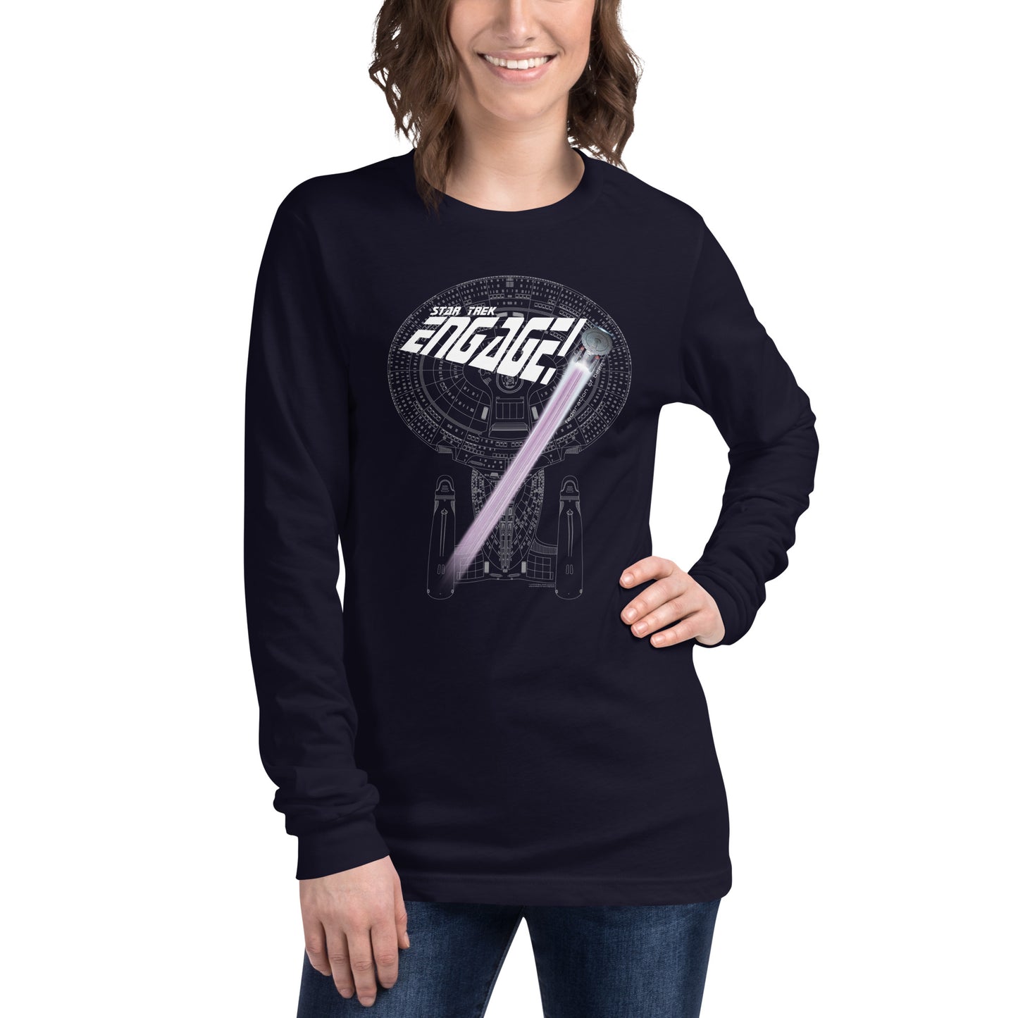 Engage Unisex Long Sleeve Tee Bella Canvas