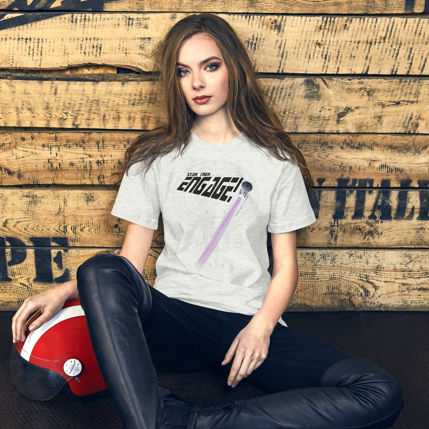 Engage Unisex t-shirt Bella Canvas