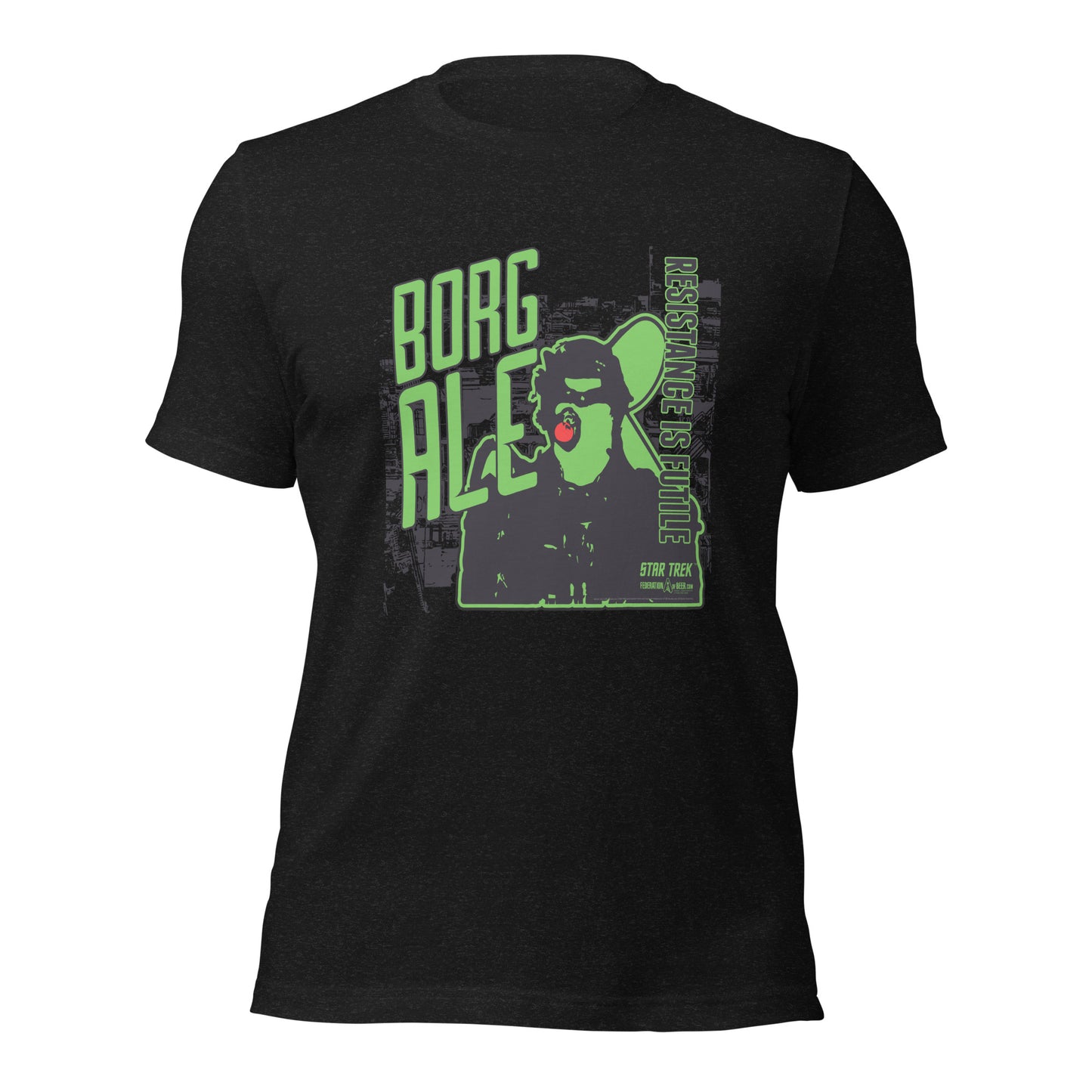 Borg Resistance is Futile Unisex t-shirt Bella Canvas