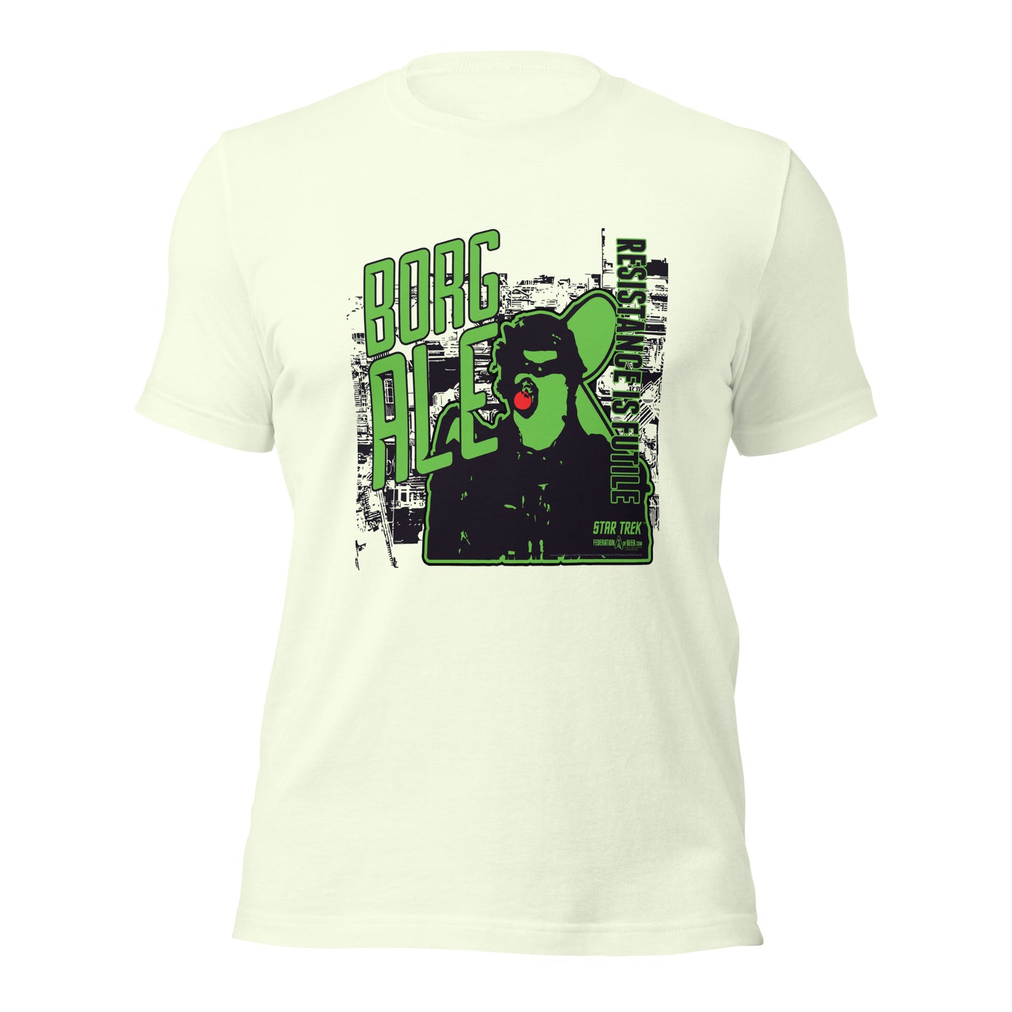 Borg Resistance is Futile Unisex t-shirt Bella Canvas