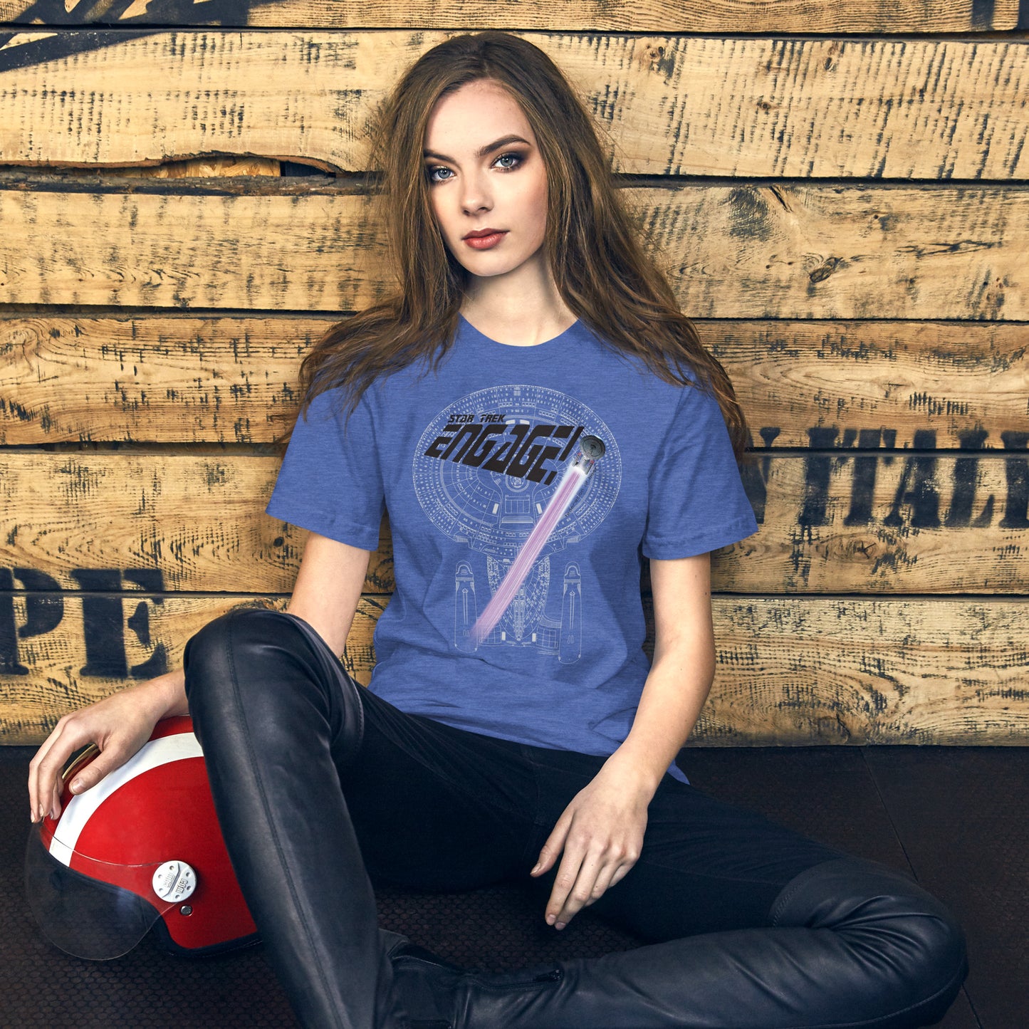 Engage Unisex t-shirt Bella Canvas