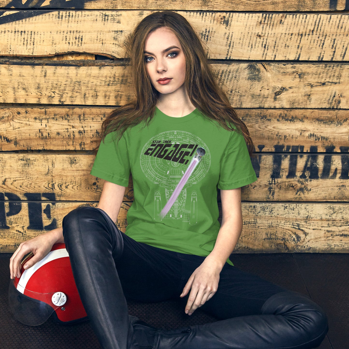 Engage Unisex t-shirt Bella Canvas