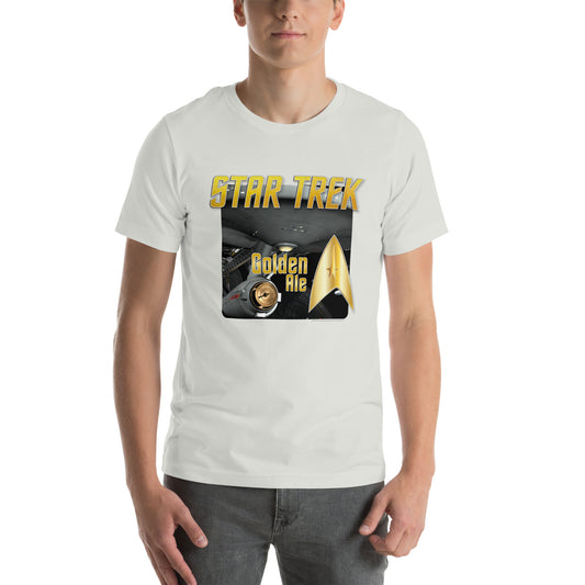 50th Anniversary Golden Ale Unisex t-shirt Bella Canvas